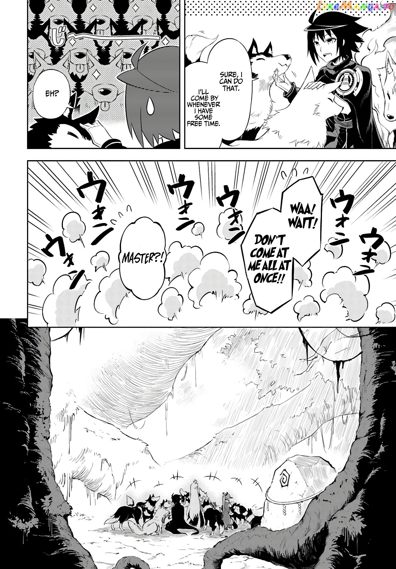 Tou No Kanri O Shite Miyou chapter 31 - page 20