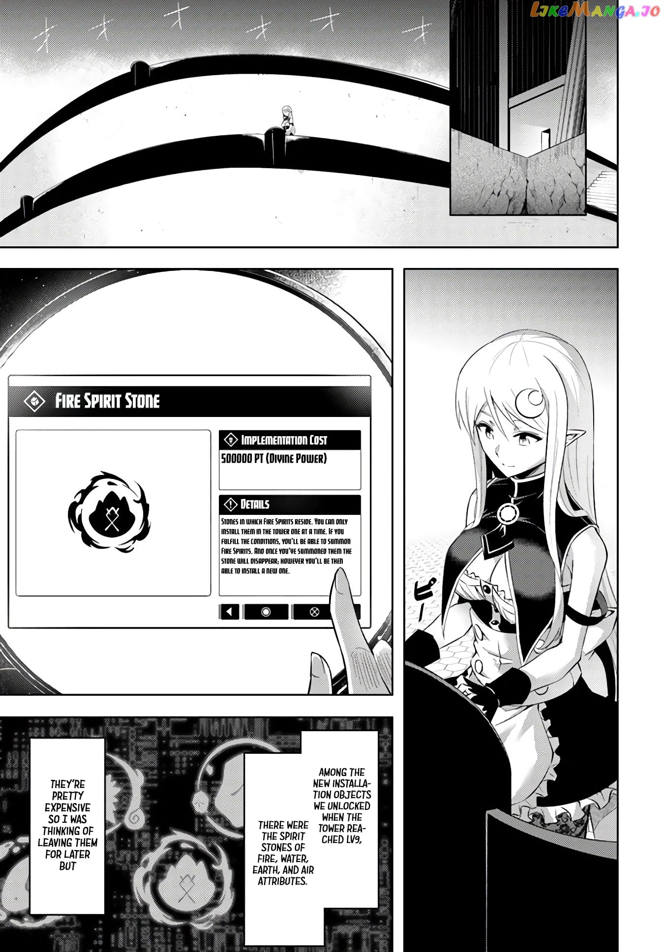 Tou No Kanri O Shite Miyou chapter 31 - page 21