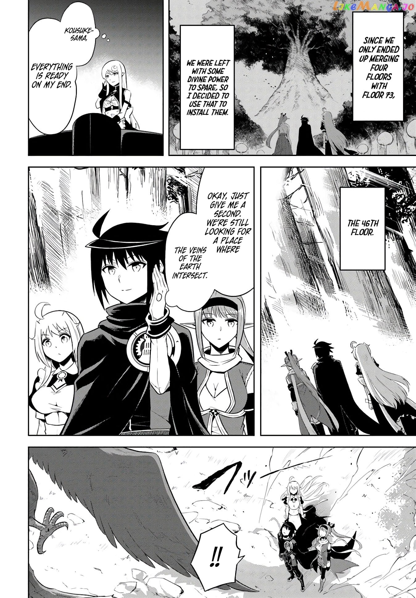 Tou No Kanri O Shite Miyou chapter 31 - page 22