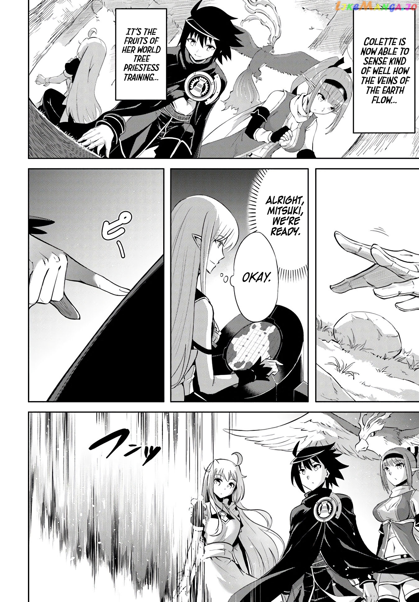 Tou No Kanri O Shite Miyou chapter 31 - page 24