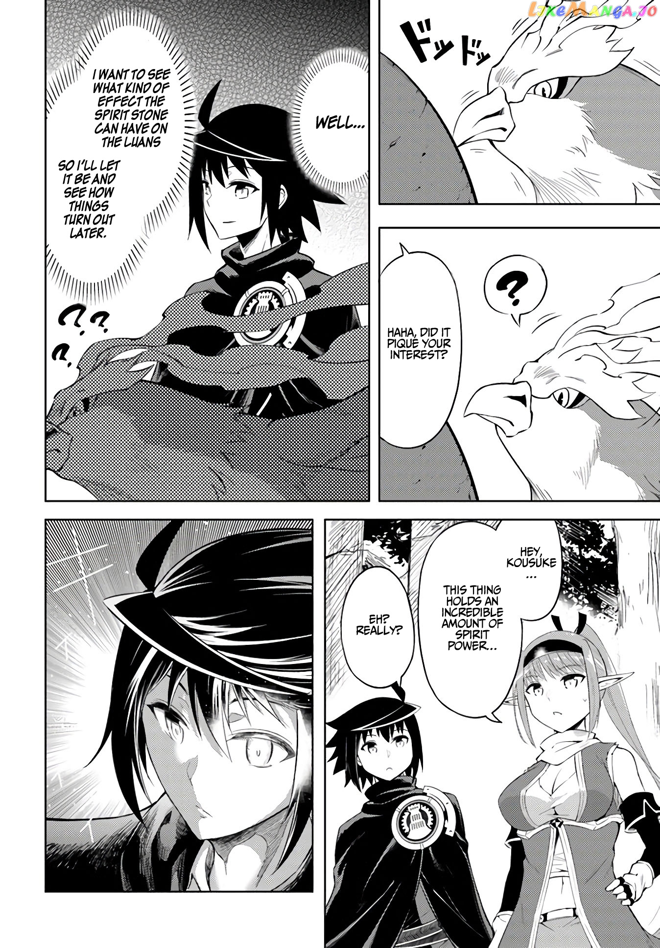 Tou No Kanri O Shite Miyou chapter 31 - page 26