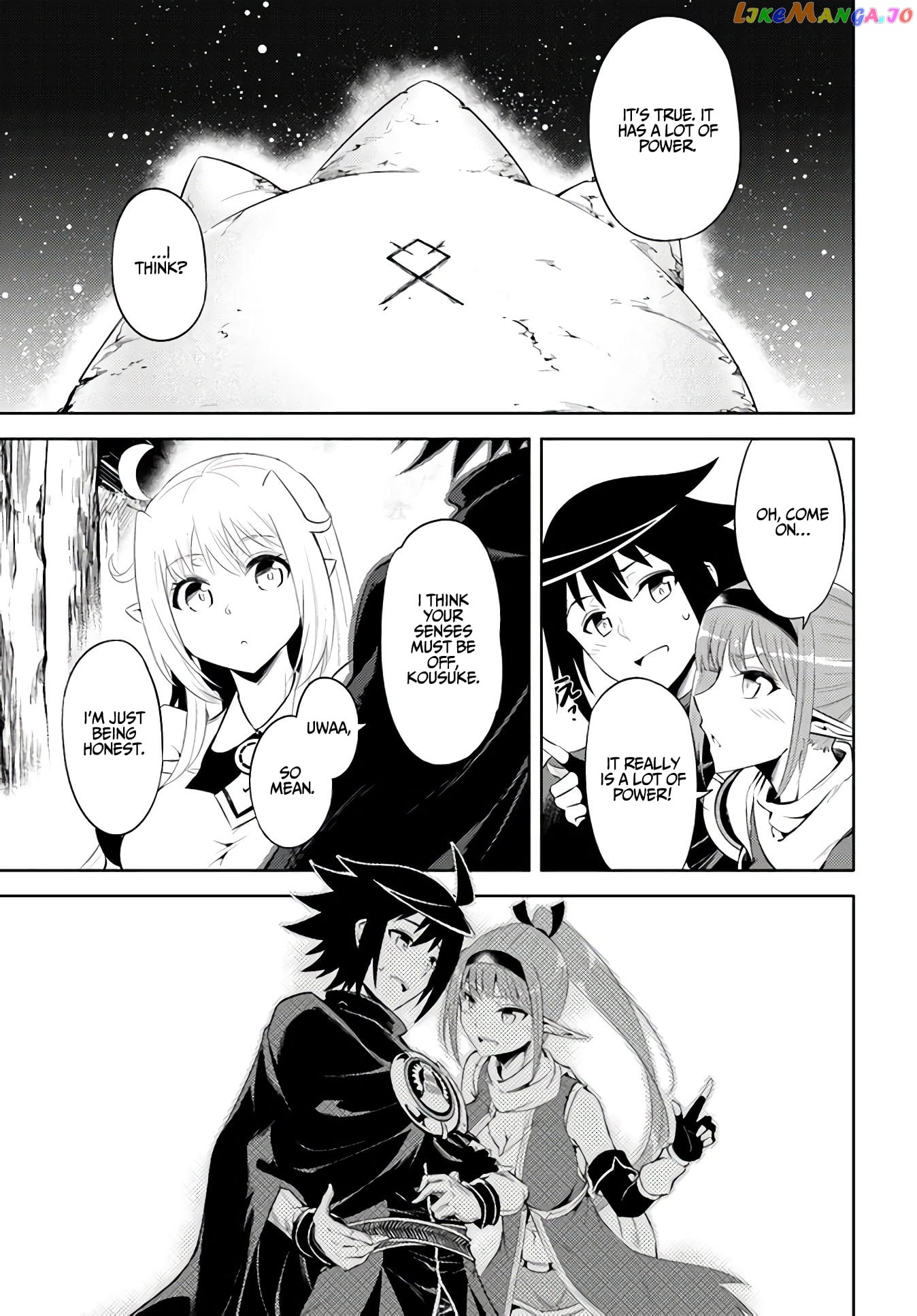 Tou No Kanri O Shite Miyou chapter 31 - page 27