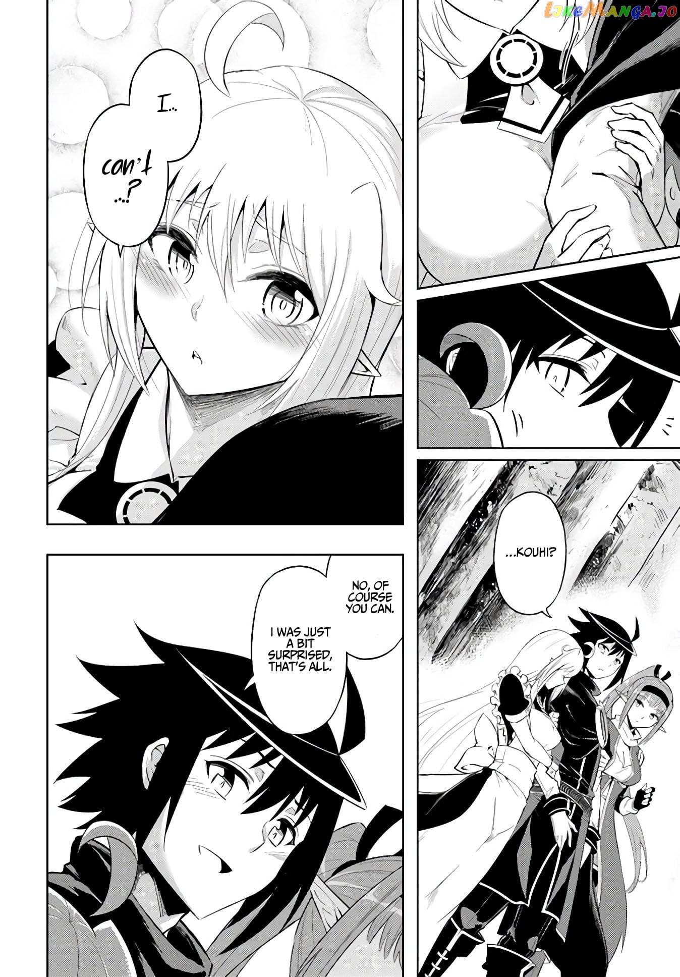 Tou No Kanri O Shite Miyou chapter 31 - page 28