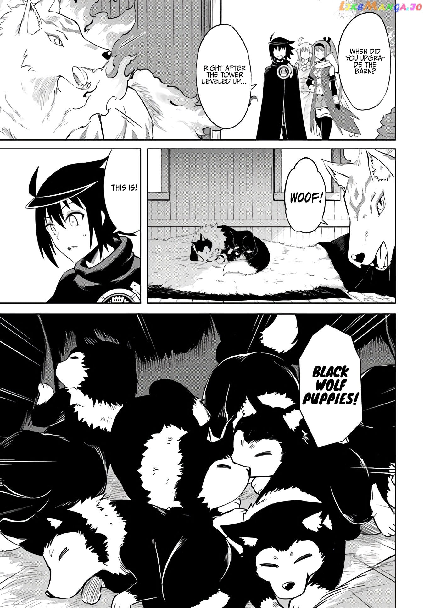 Tou No Kanri O Shite Miyou chapter 31 - page 6