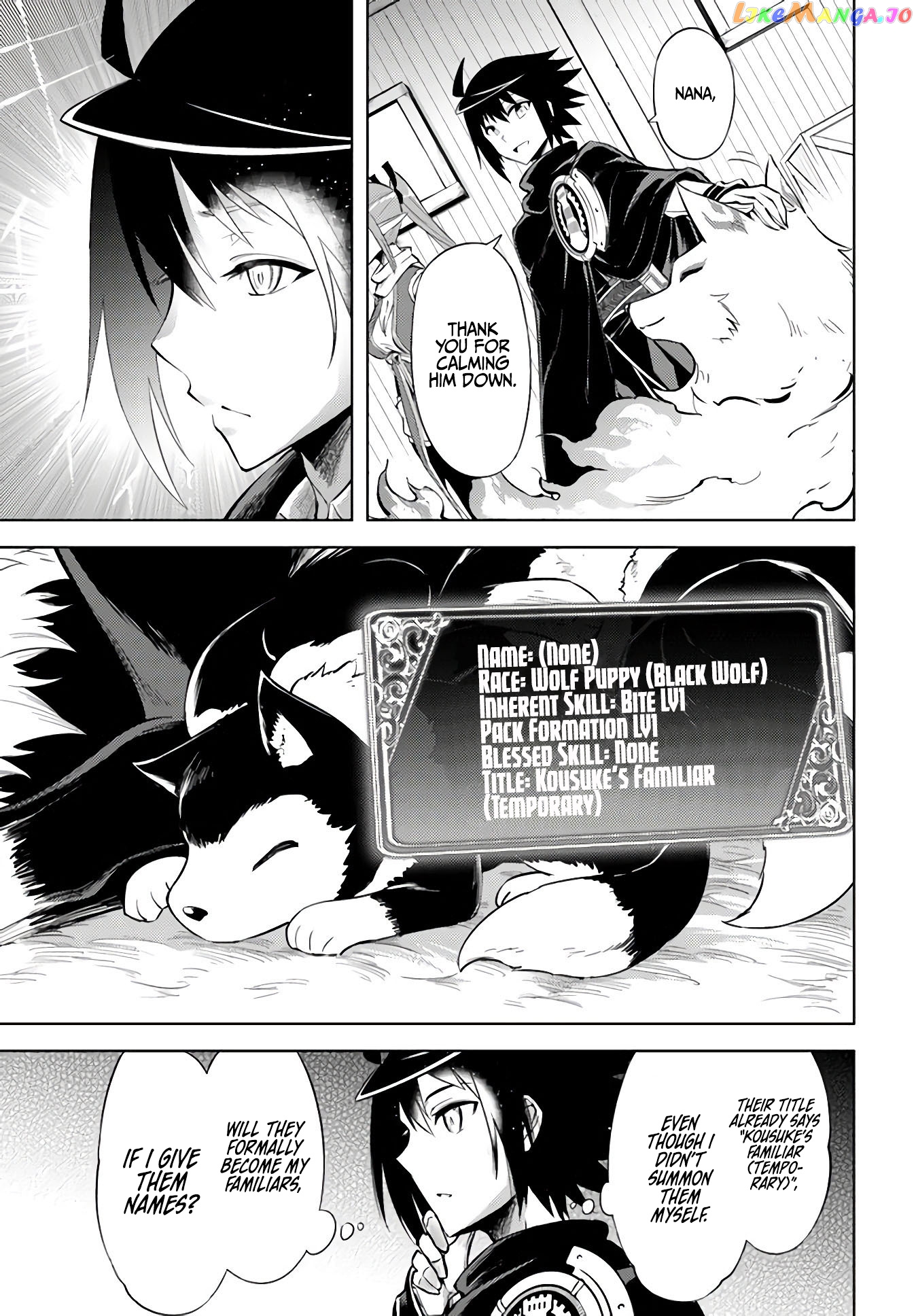 Tou No Kanri O Shite Miyou chapter 31 - page 8