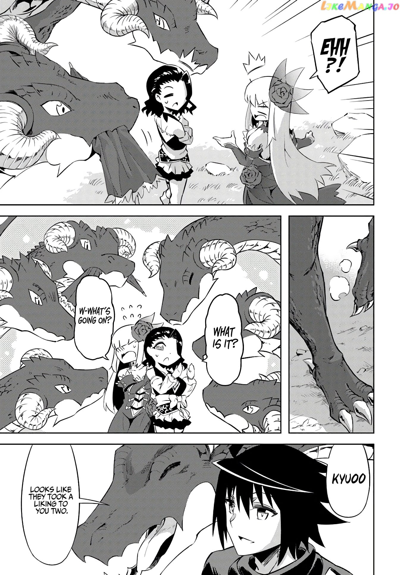 Tou No Kanri O Shite Miyou chapter 32 - page 10
