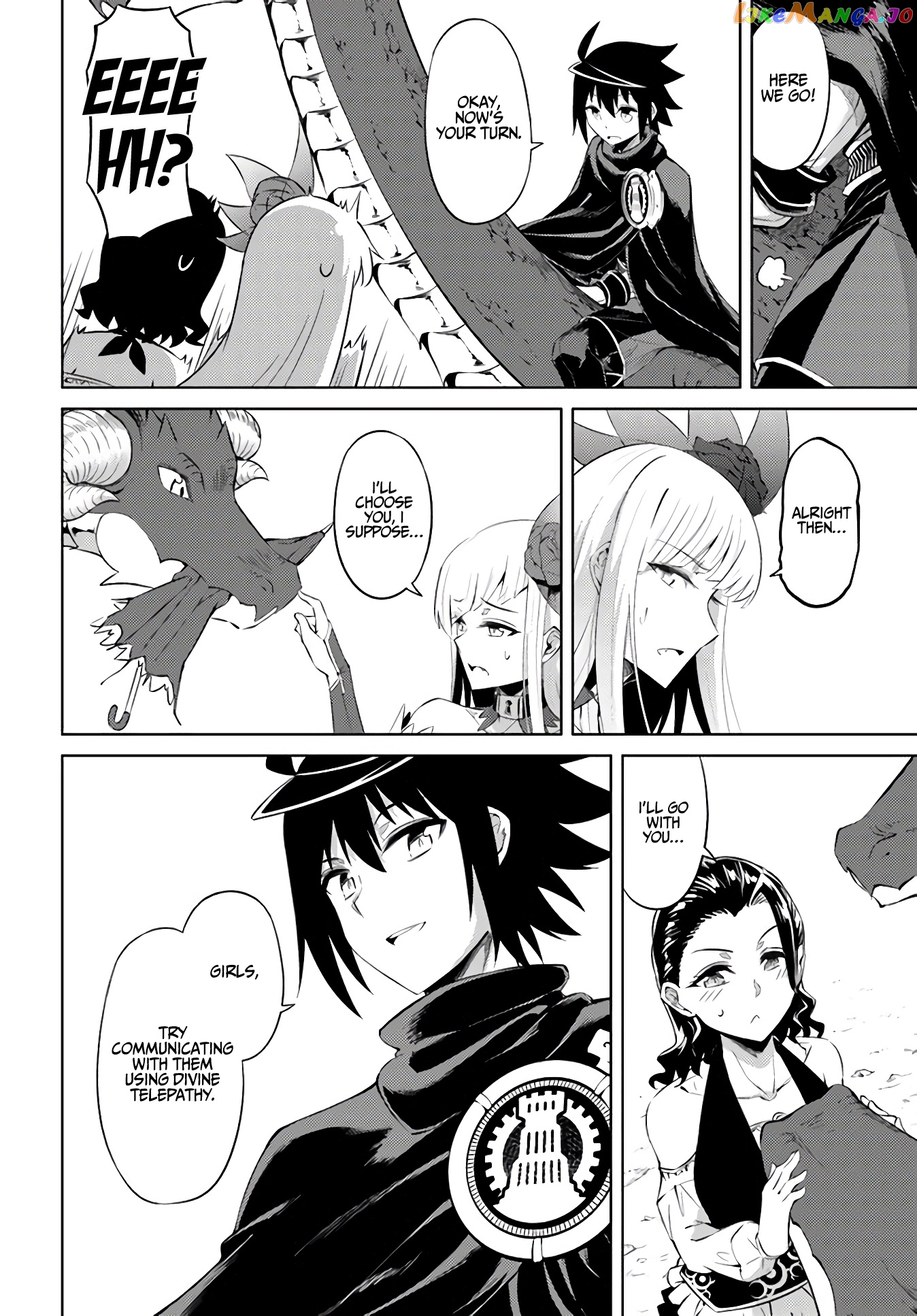 Tou No Kanri O Shite Miyou chapter 32 - page 11