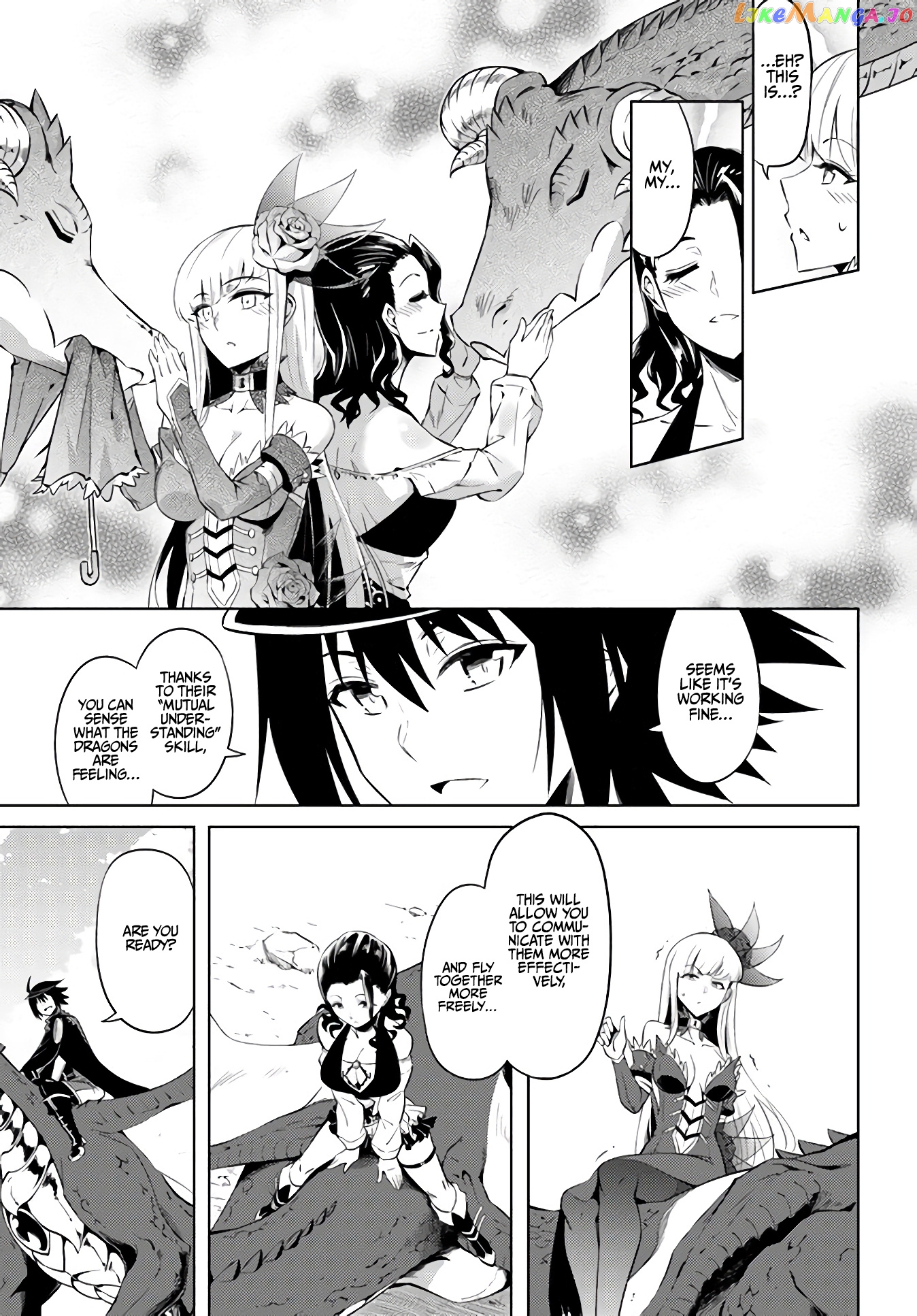 Tou No Kanri O Shite Miyou chapter 32 - page 12