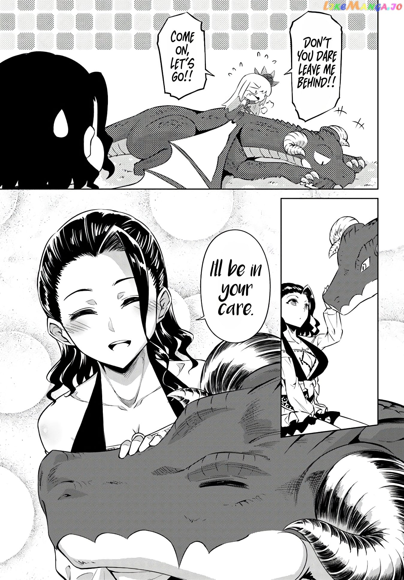 Tou No Kanri O Shite Miyou chapter 32 - page 14
