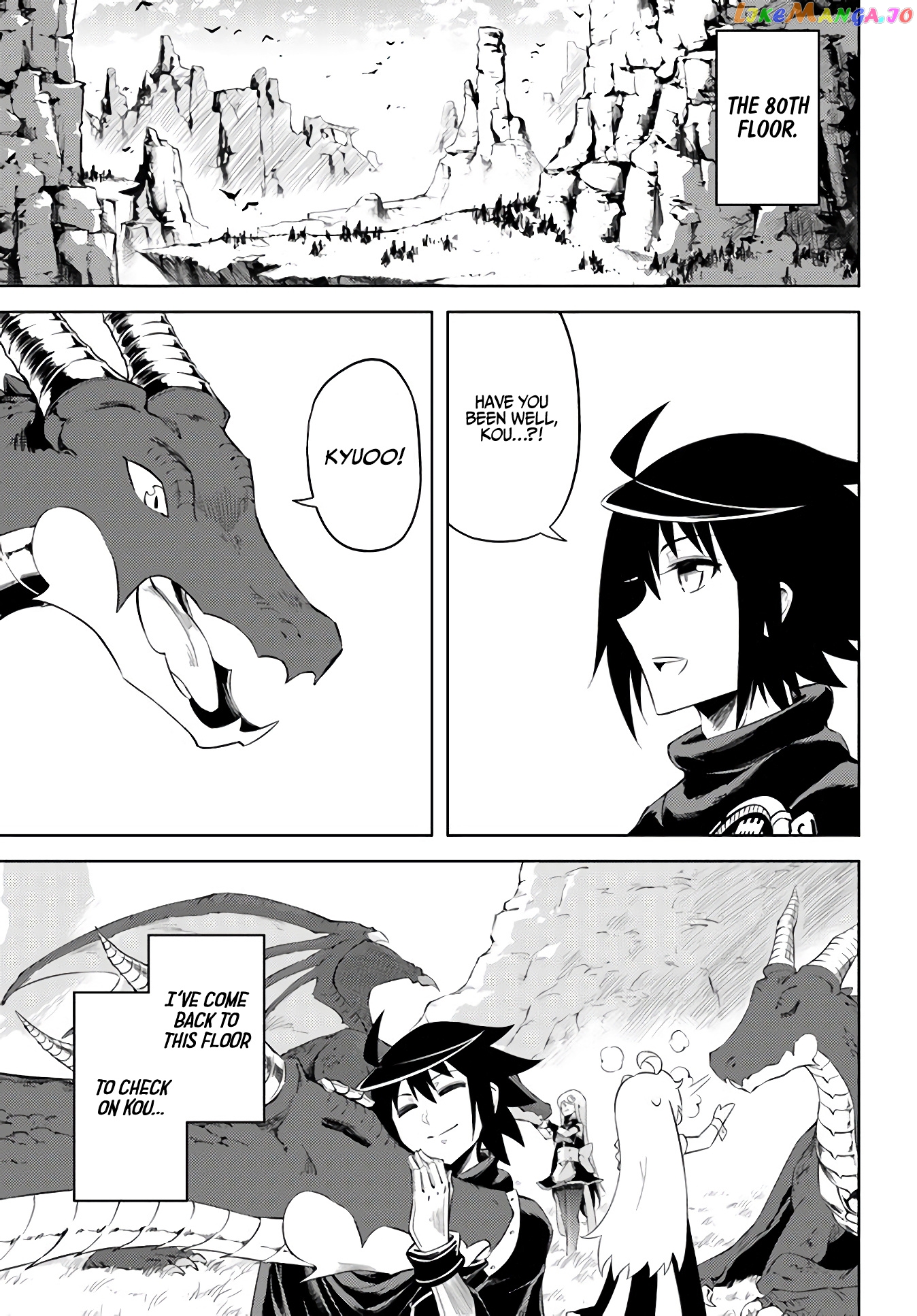 Tou No Kanri O Shite Miyou chapter 32 - page 2