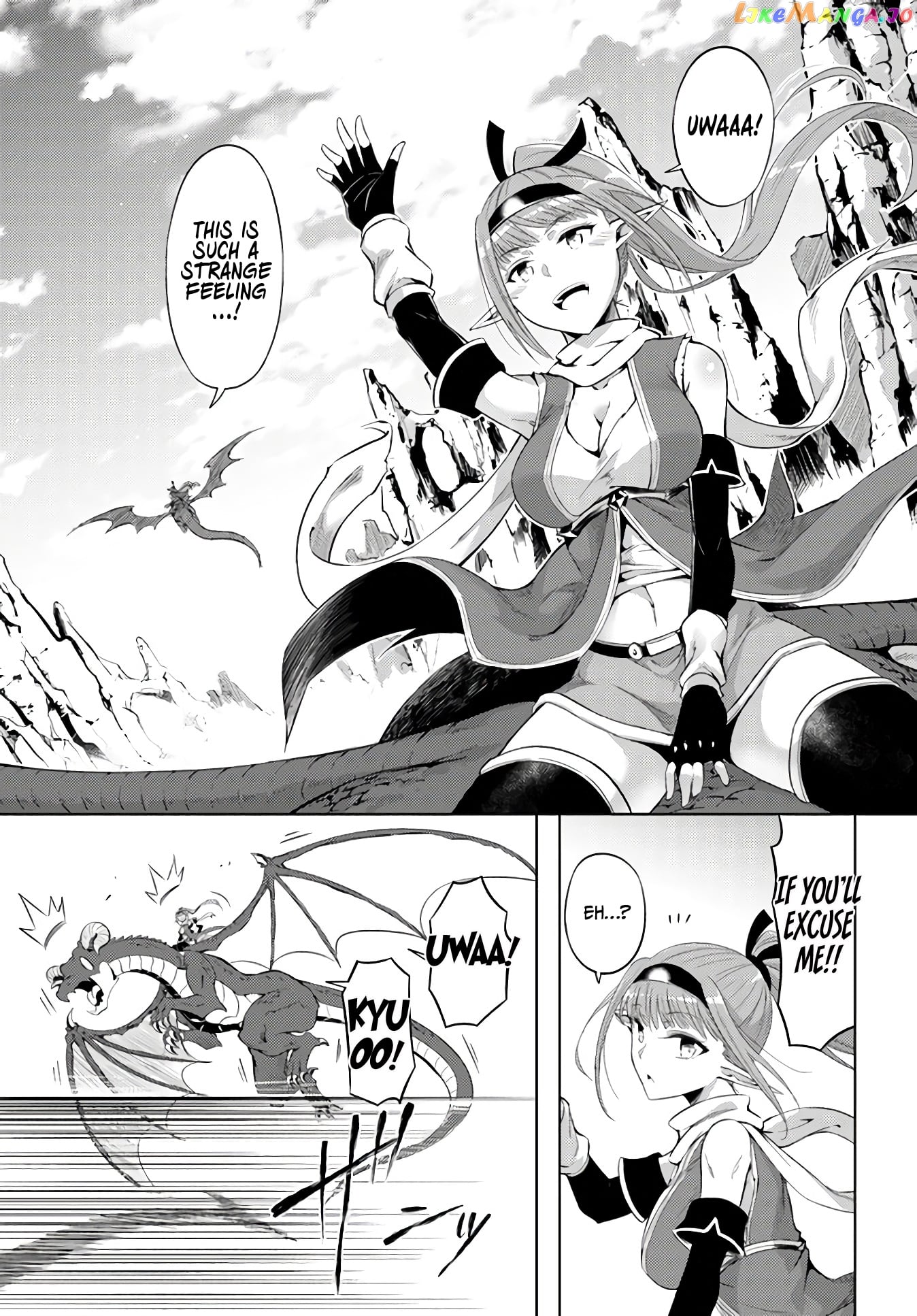Tou No Kanri O Shite Miyou chapter 32 - page 20