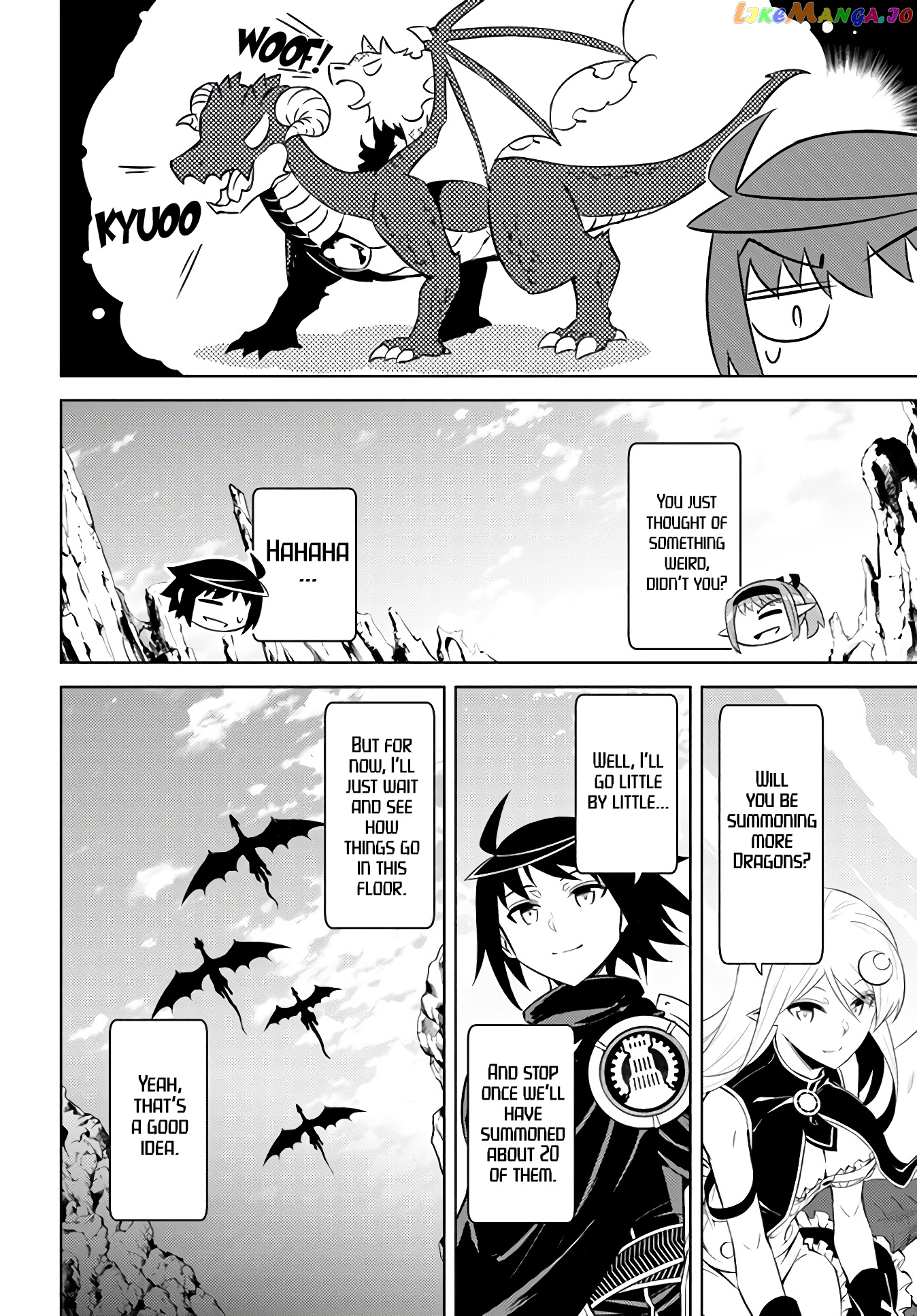 Tou No Kanri O Shite Miyou chapter 32 - page 23