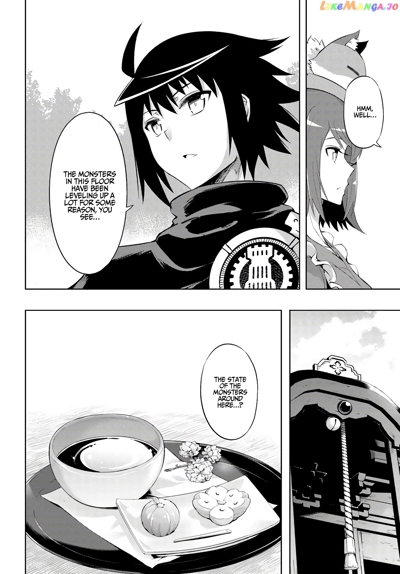 Tou No Kanri O Shite Miyou chapter 32 - page 25