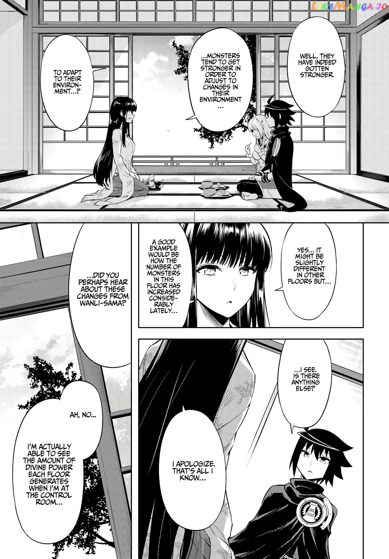 Tou No Kanri O Shite Miyou chapter 32 - page 26