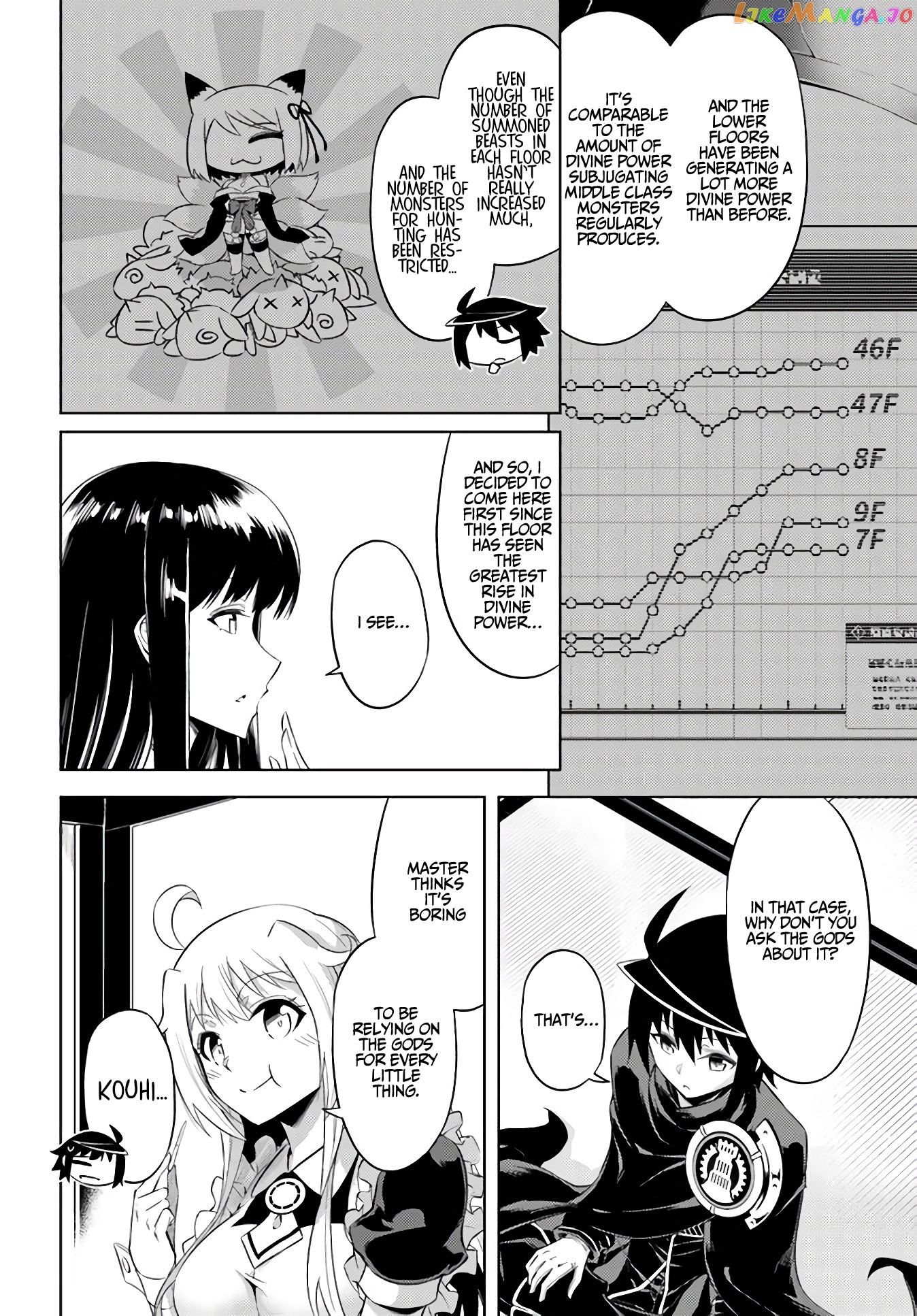 Tou No Kanri O Shite Miyou chapter 32 - page 27