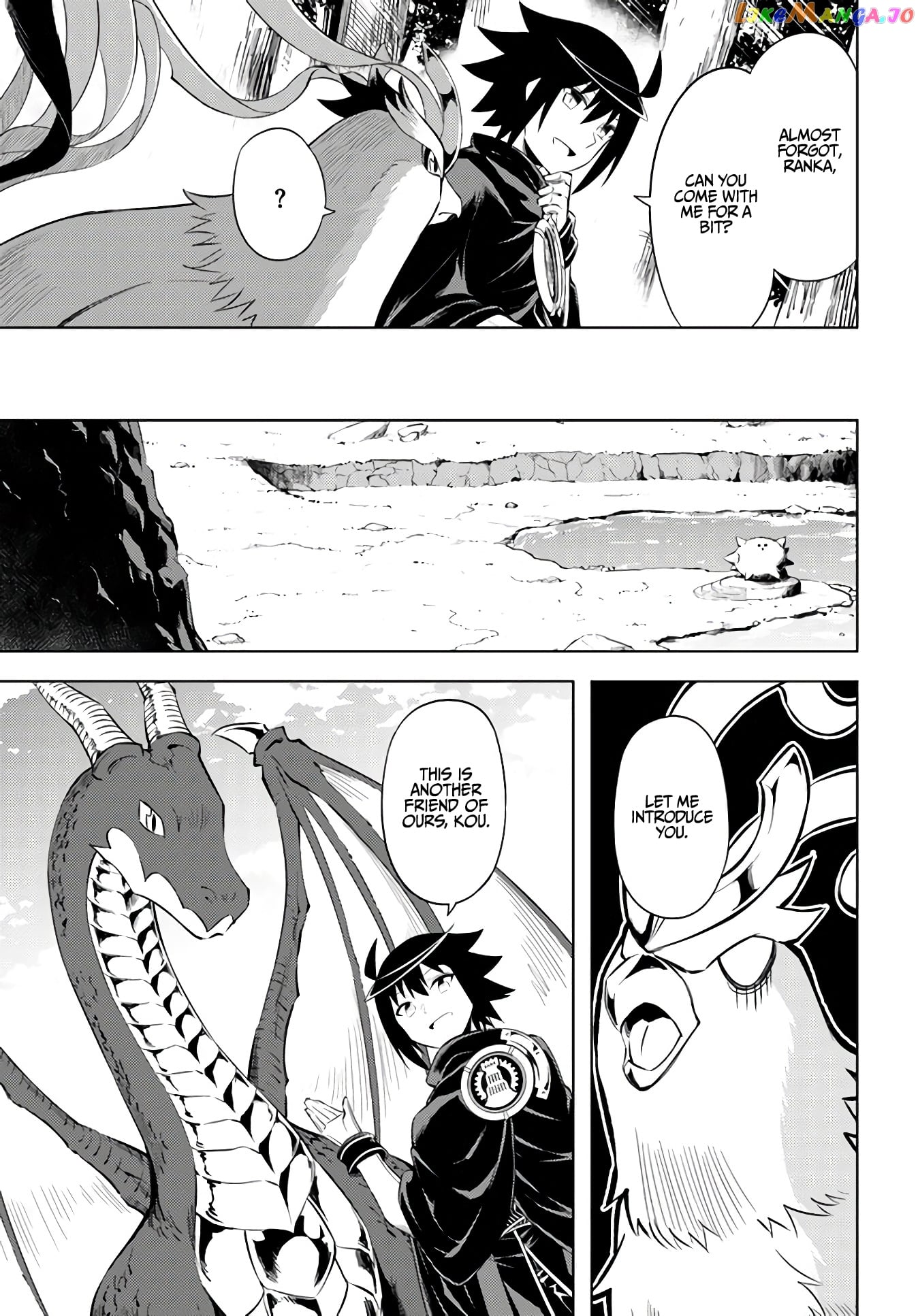 Tou No Kanri O Shite Miyou chapter 32 - page 36