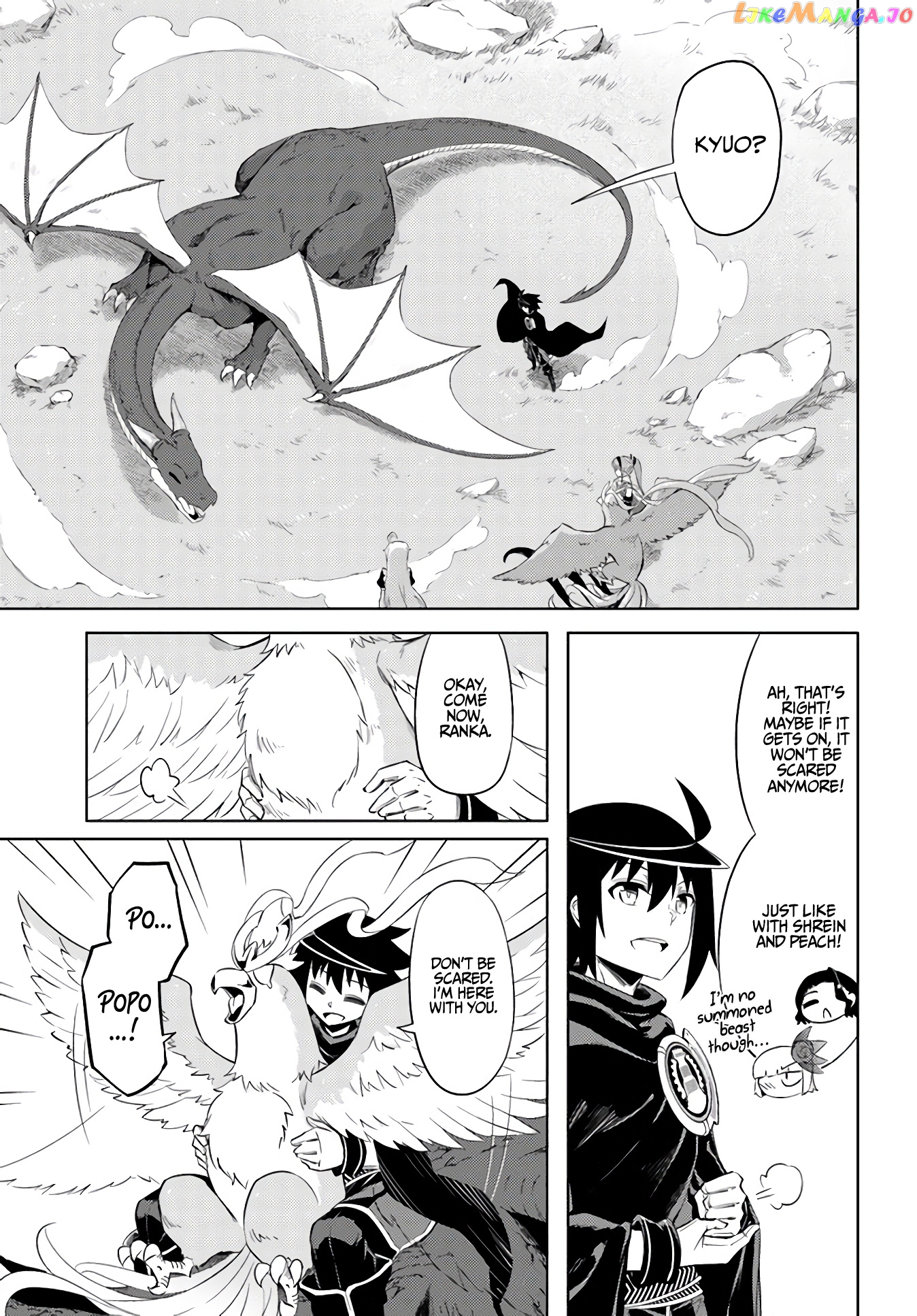 Tou No Kanri O Shite Miyou chapter 32 - page 38