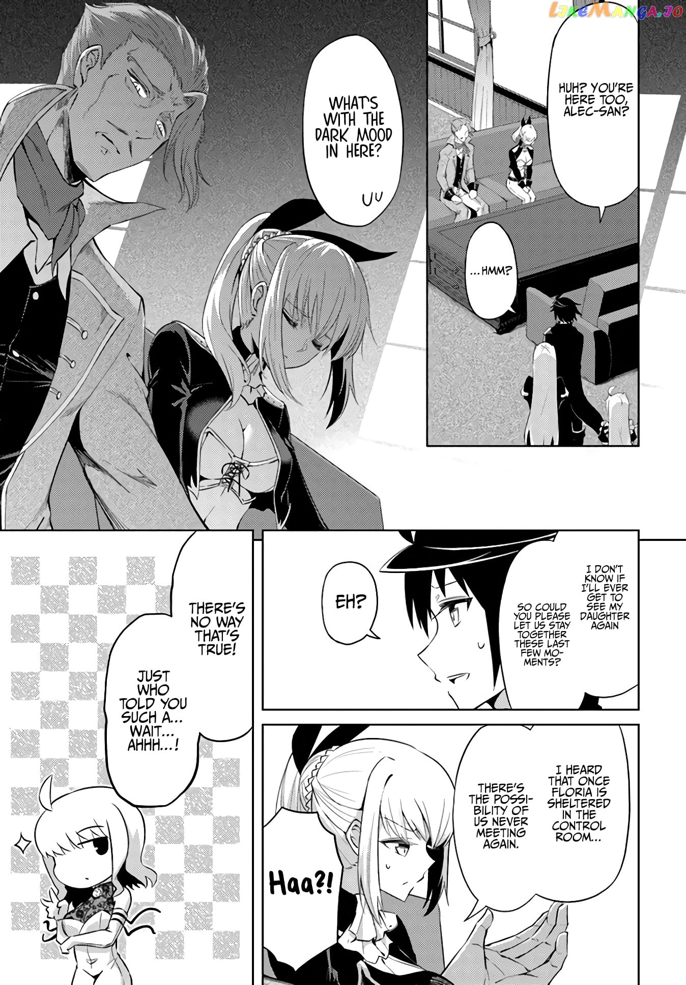 Tou No Kanri O Shite Miyou chapter 33 - page 10