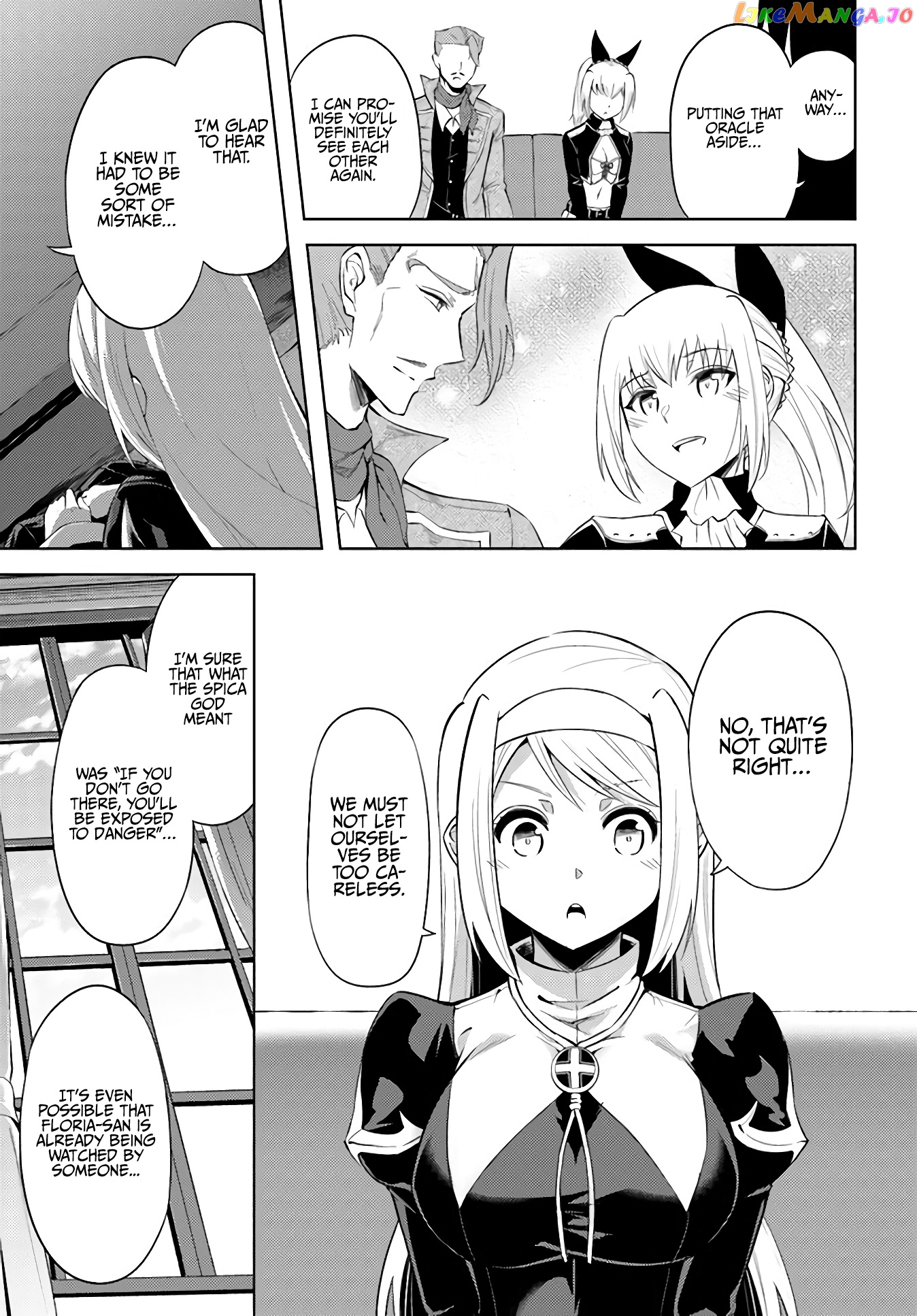 Tou No Kanri O Shite Miyou chapter 33 - page 12