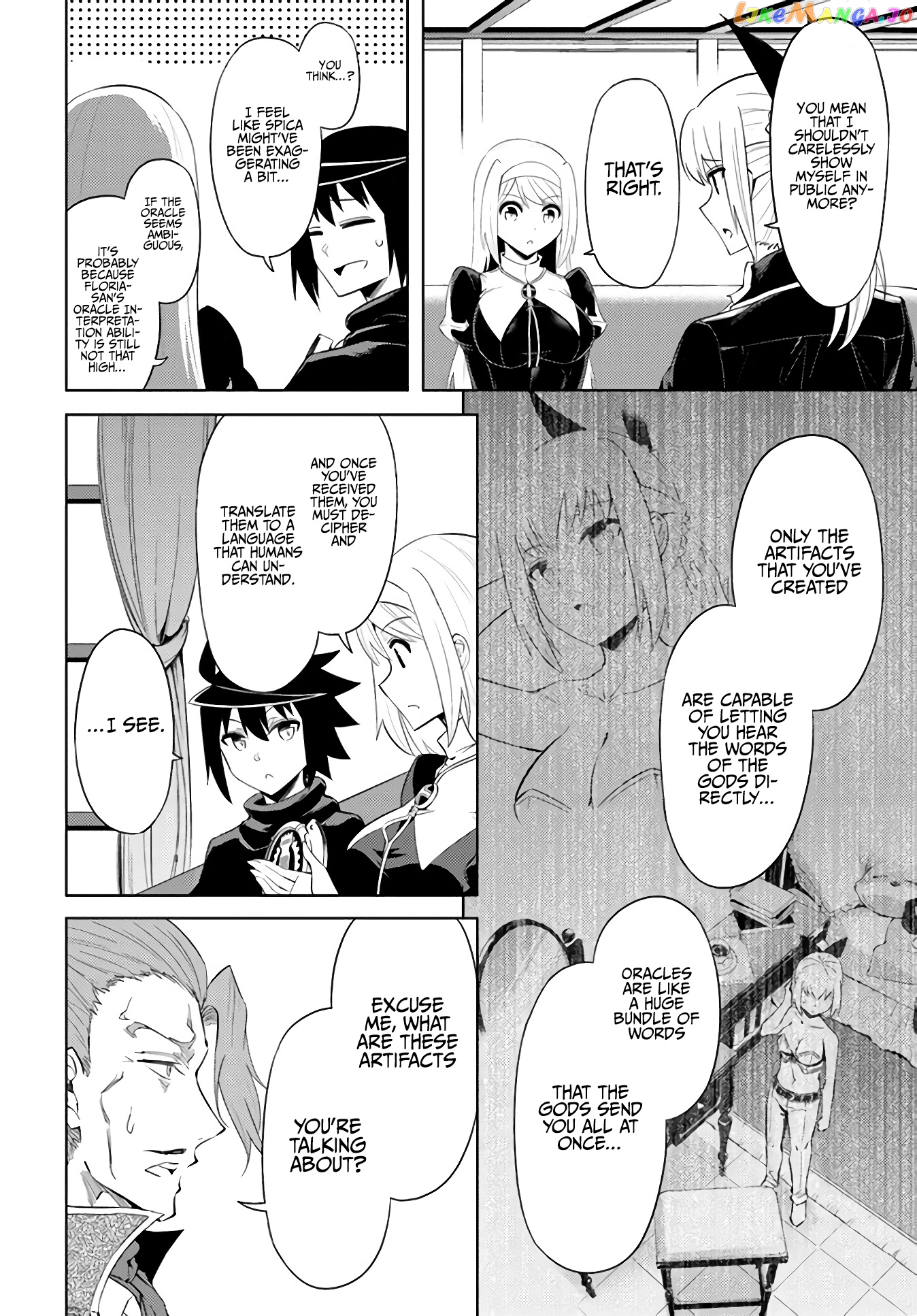 Tou No Kanri O Shite Miyou chapter 33 - page 13