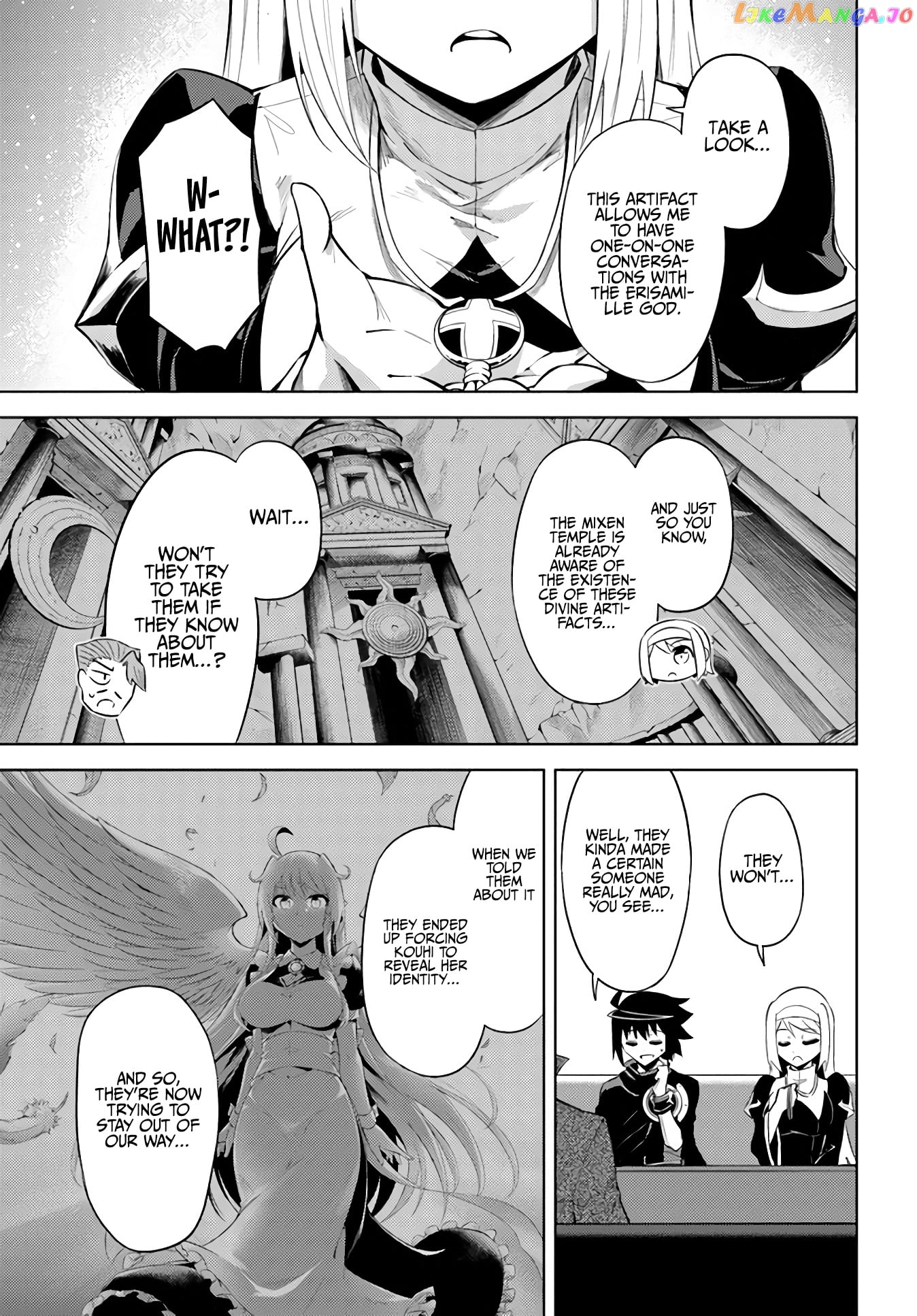 Tou No Kanri O Shite Miyou chapter 33 - page 14
