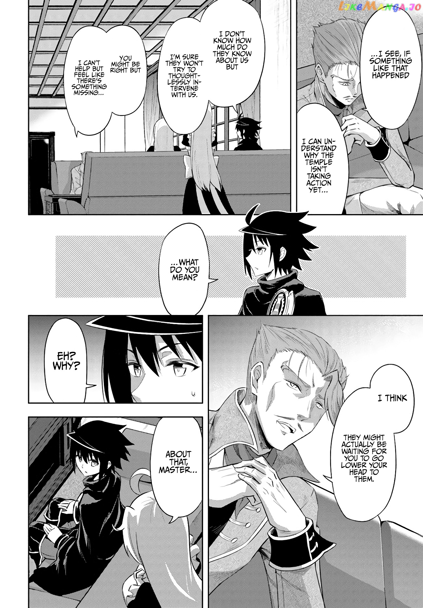 Tou No Kanri O Shite Miyou chapter 33 - page 15