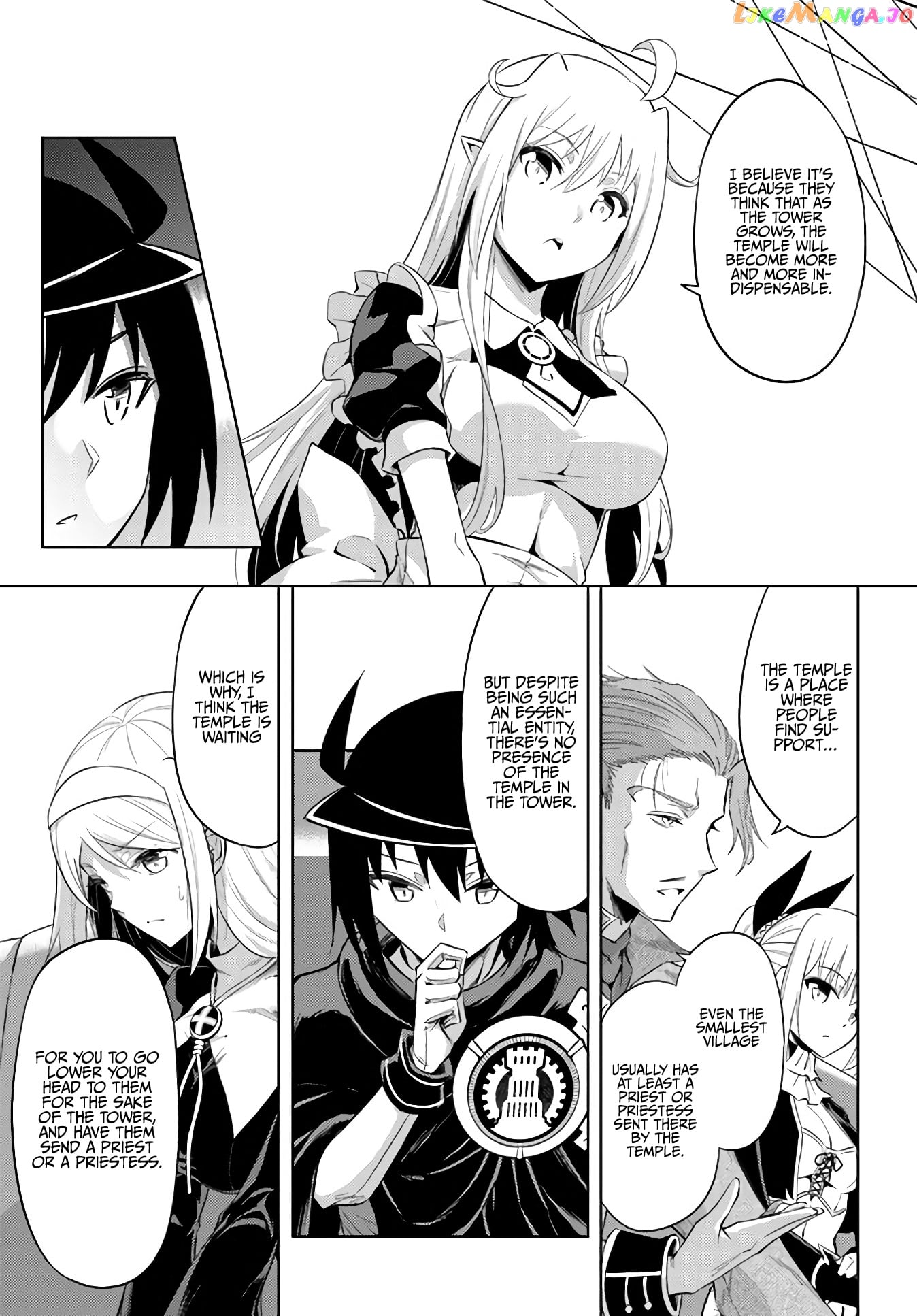 Tou No Kanri O Shite Miyou chapter 33 - page 16