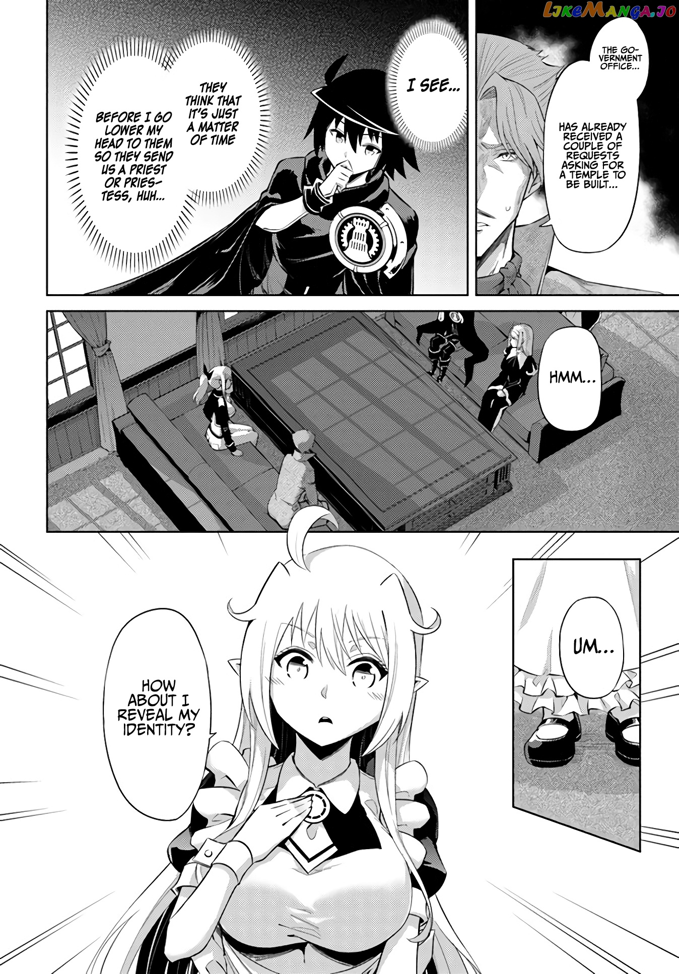 Tou No Kanri O Shite Miyou chapter 33 - page 17