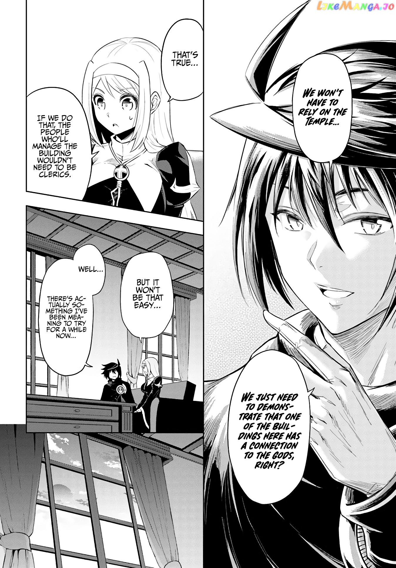 Tou No Kanri O Shite Miyou chapter 33 - page 19