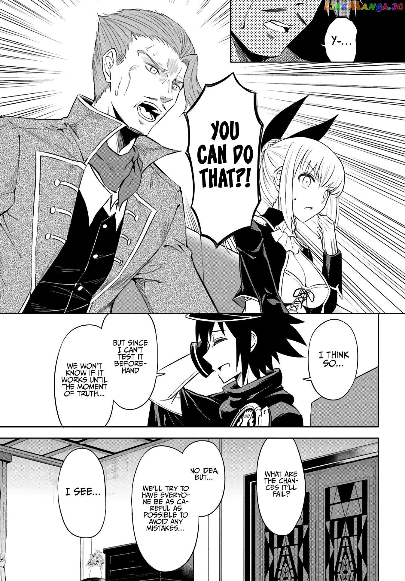 Tou No Kanri O Shite Miyou chapter 33 - page 20