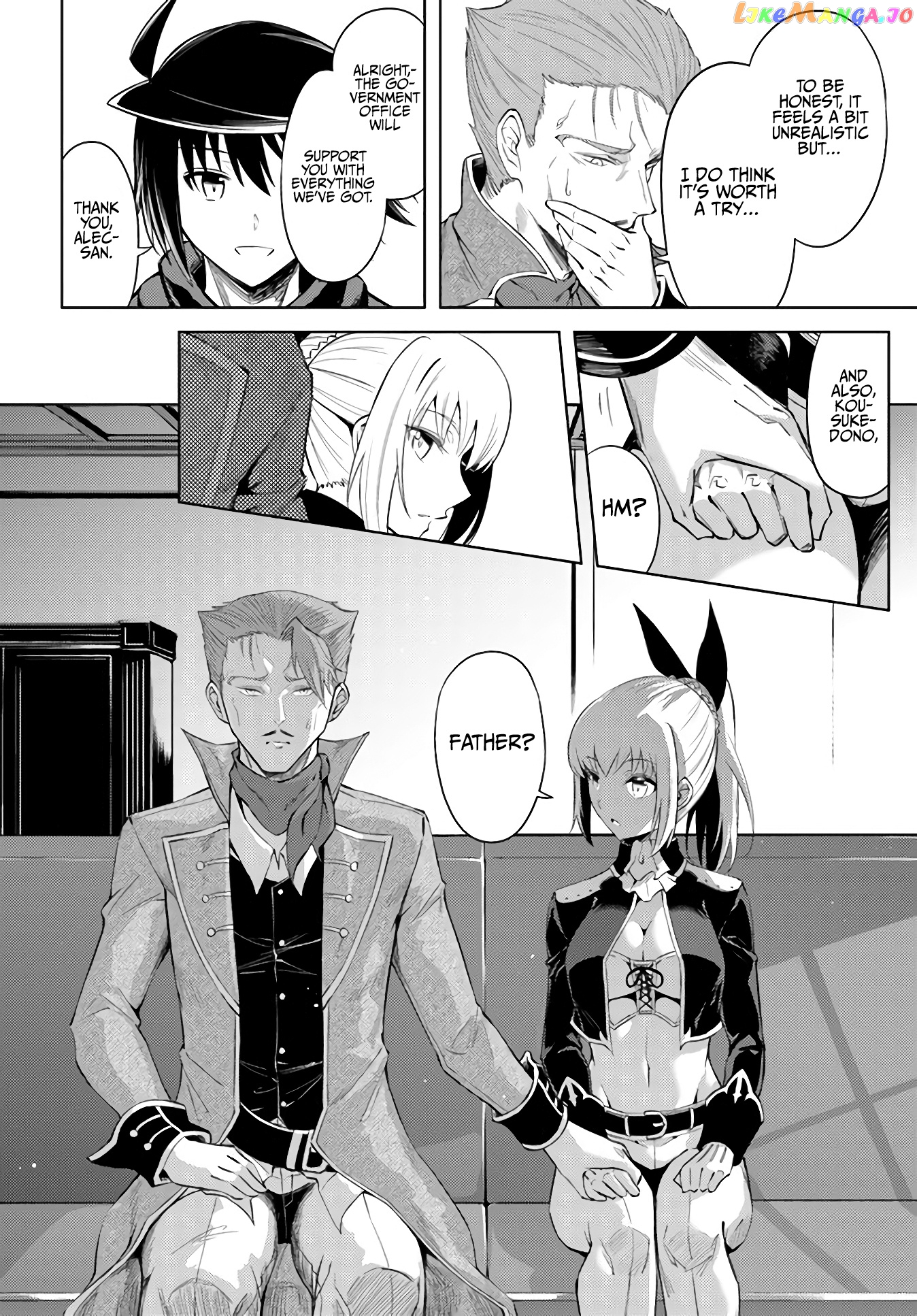 Tou No Kanri O Shite Miyou chapter 33 - page 21