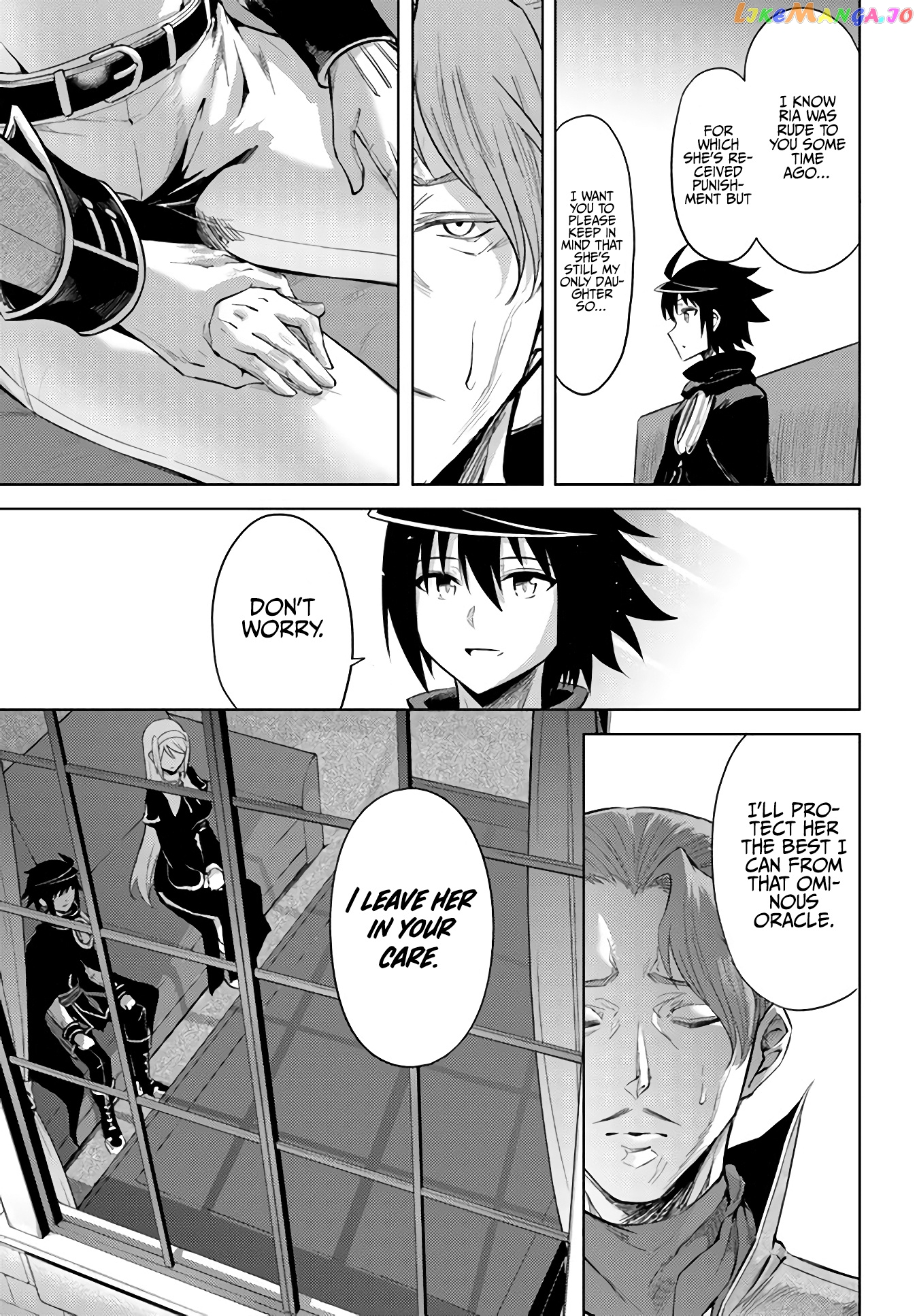 Tou No Kanri O Shite Miyou chapter 33 - page 22