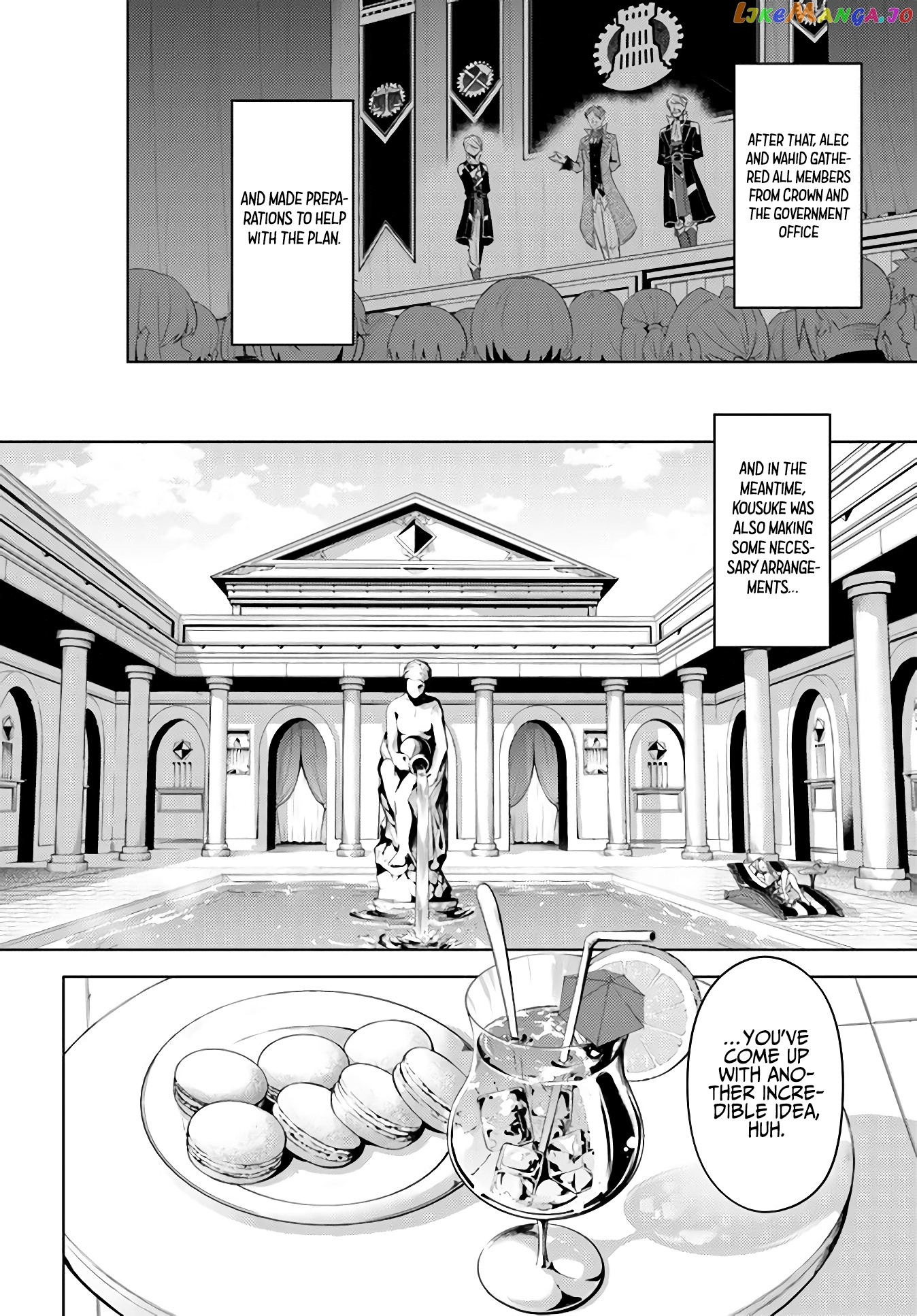 Tou No Kanri O Shite Miyou chapter 33 - page 23