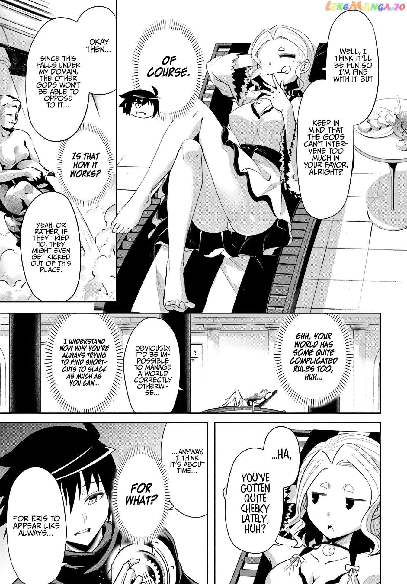 Tou No Kanri O Shite Miyou chapter 33 - page 24