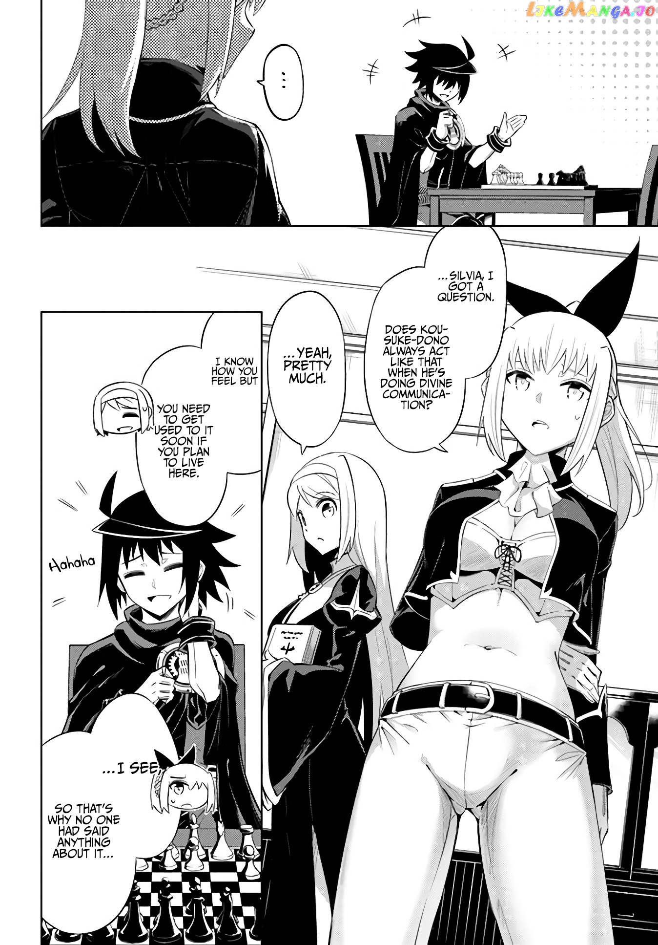 Tou No Kanri O Shite Miyou chapter 33 - page 27