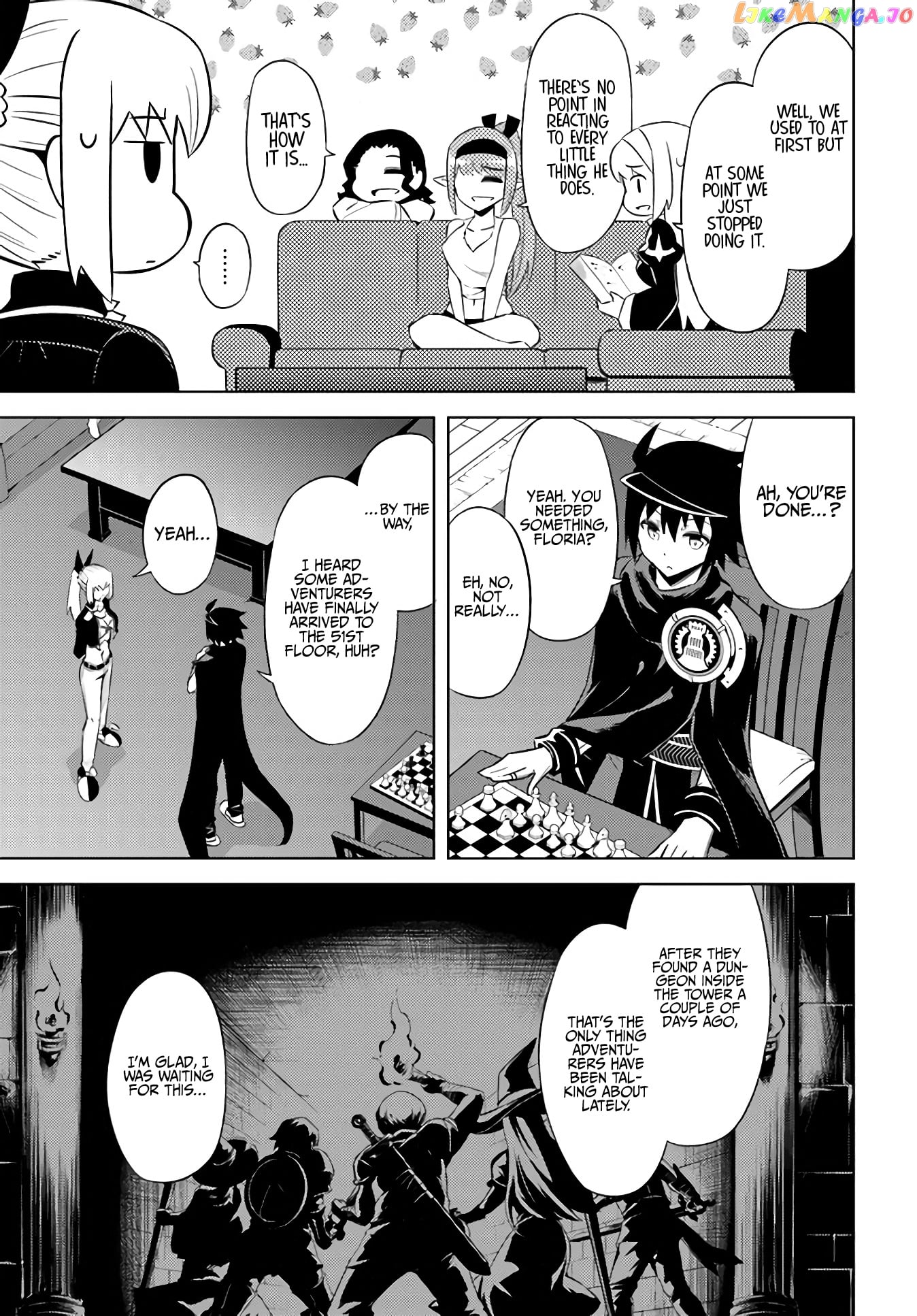 Tou No Kanri O Shite Miyou chapter 33 - page 28