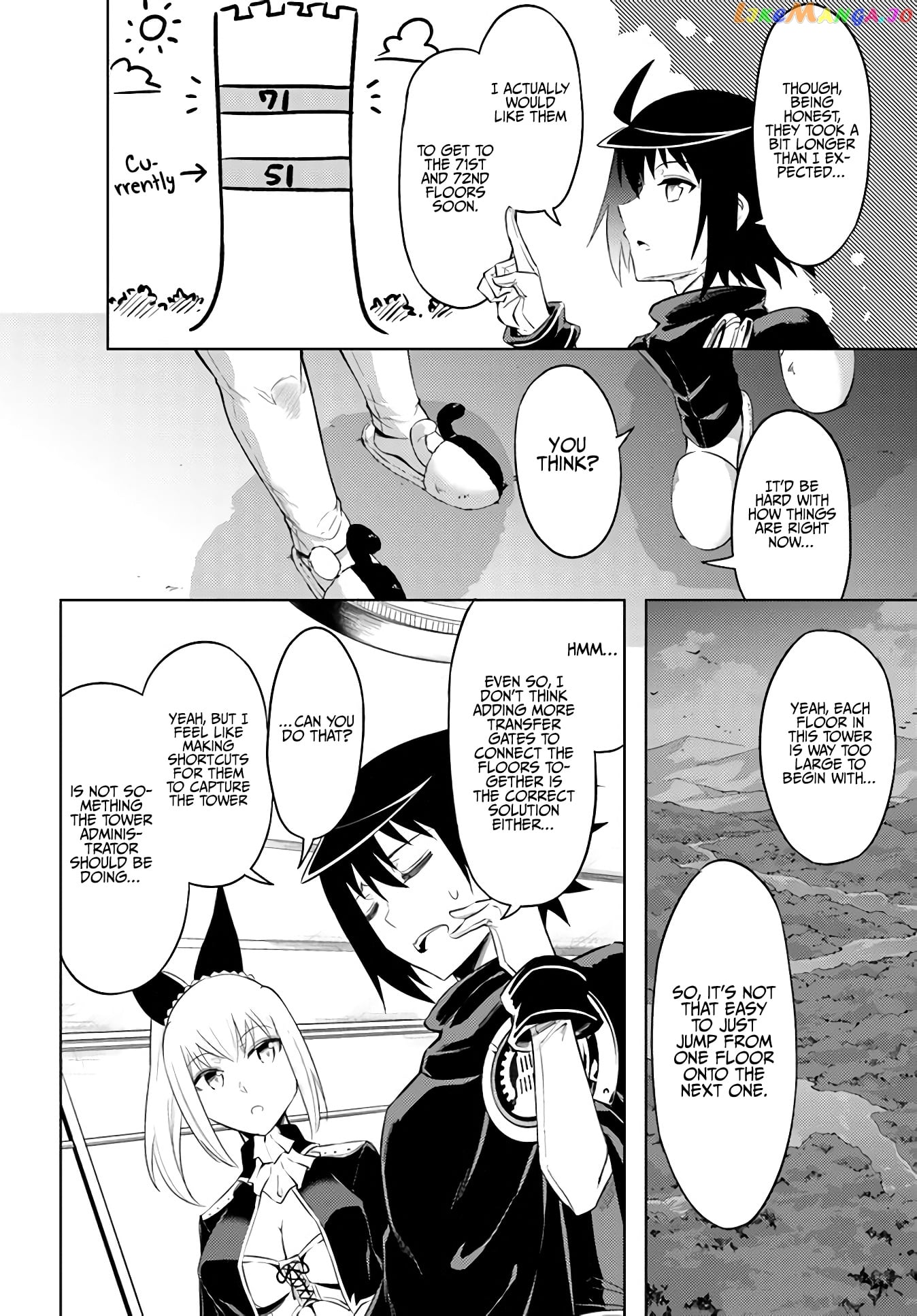 Tou No Kanri O Shite Miyou chapter 33 - page 29