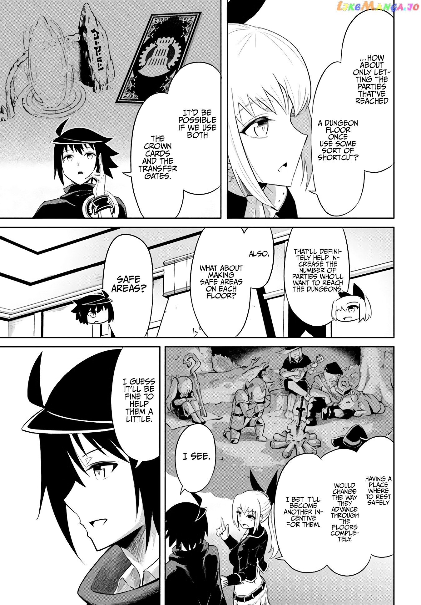 Tou No Kanri O Shite Miyou chapter 33 - page 30