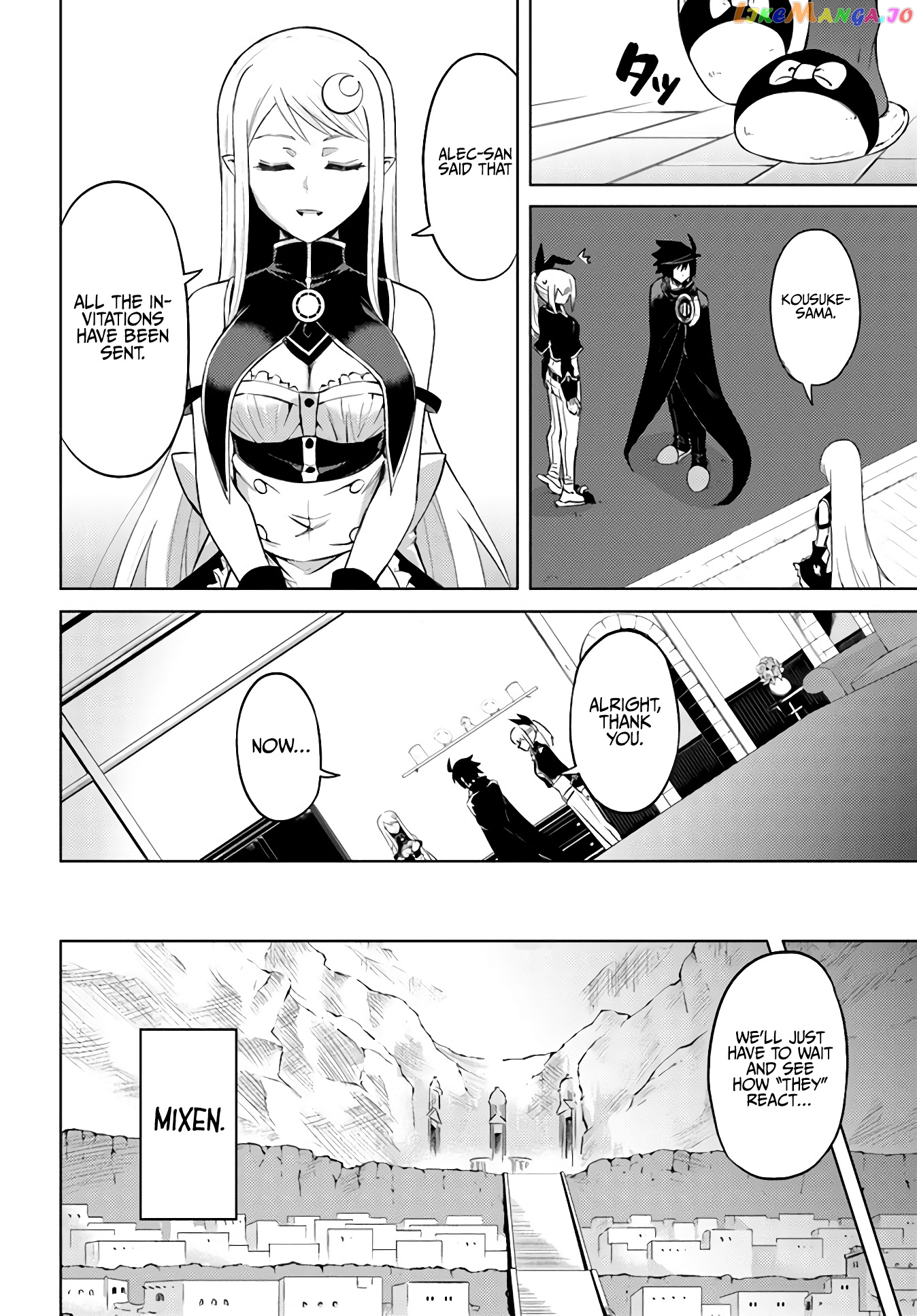 Tou No Kanri O Shite Miyou chapter 33 - page 31