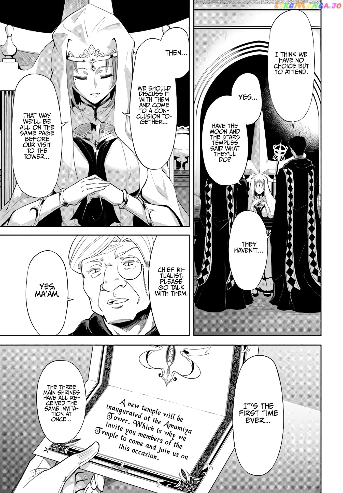 Tou No Kanri O Shite Miyou chapter 33 - page 34