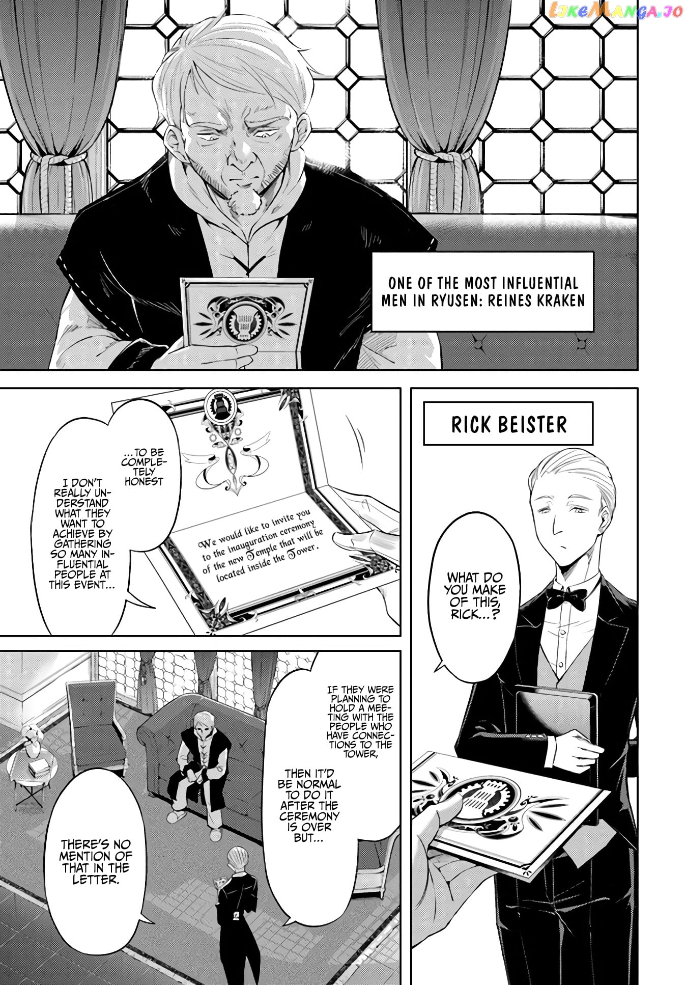 Tou No Kanri O Shite Miyou chapter 33 - page 36