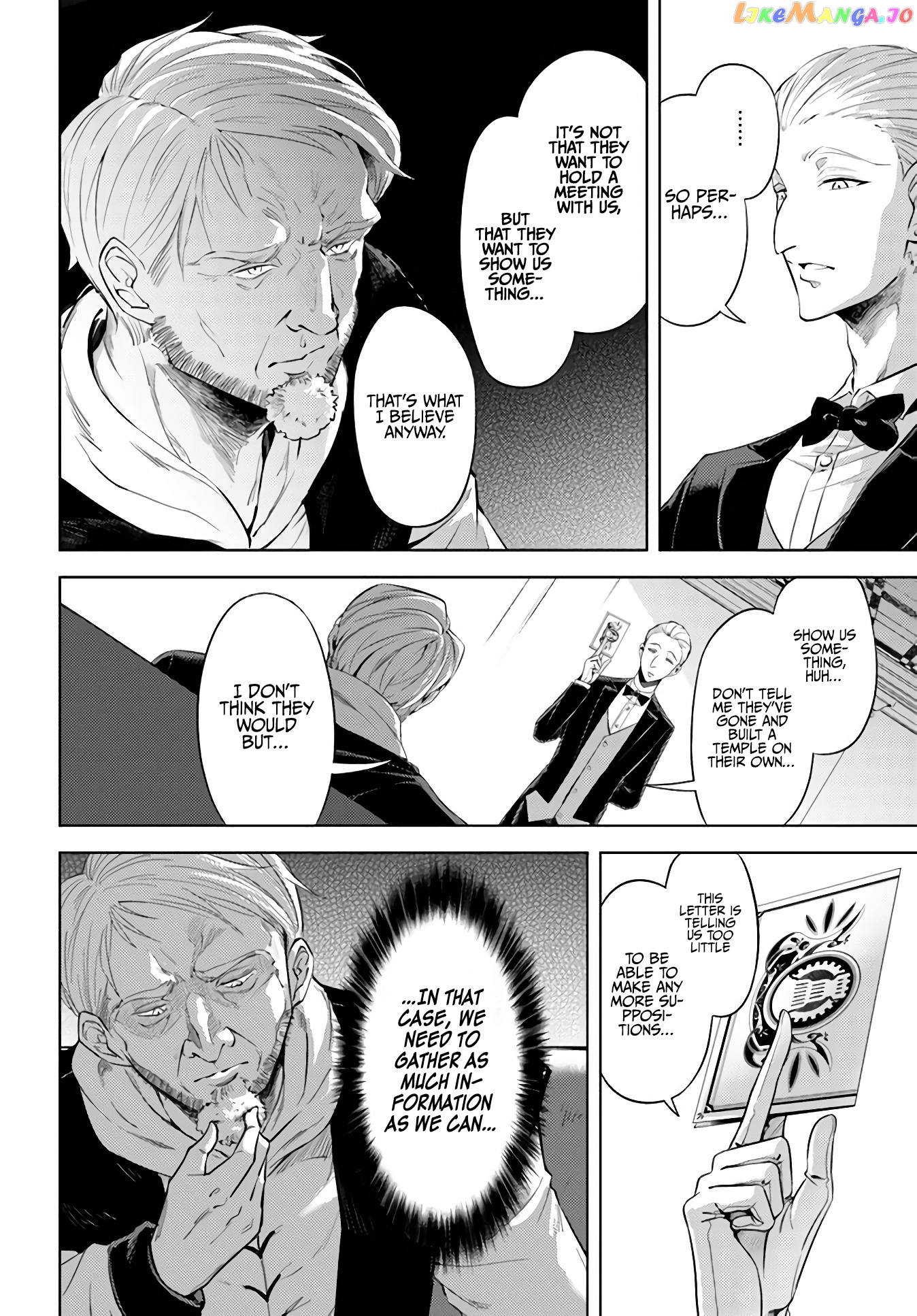 Tou No Kanri O Shite Miyou chapter 33 - page 37