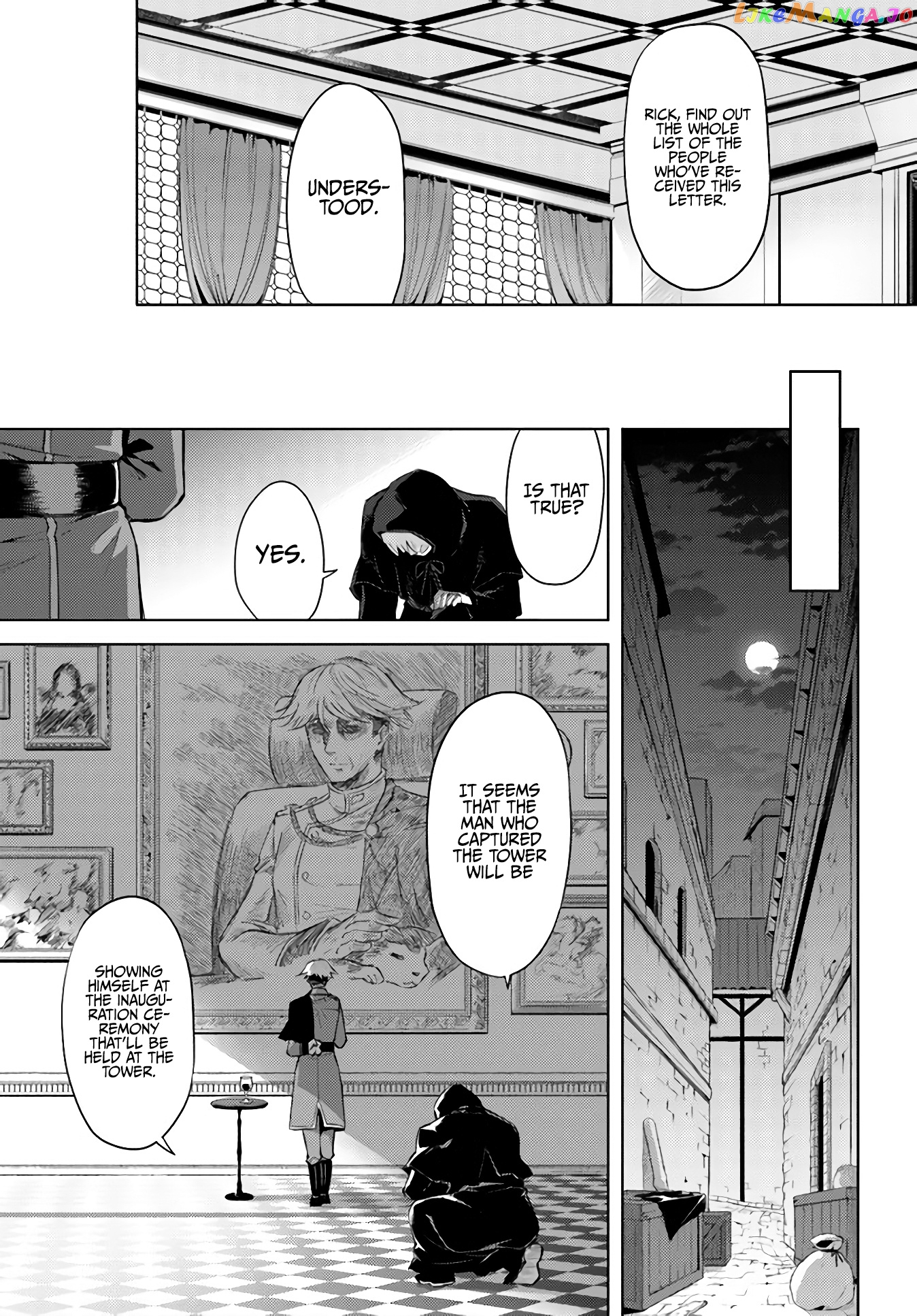 Tou No Kanri O Shite Miyou chapter 33 - page 38