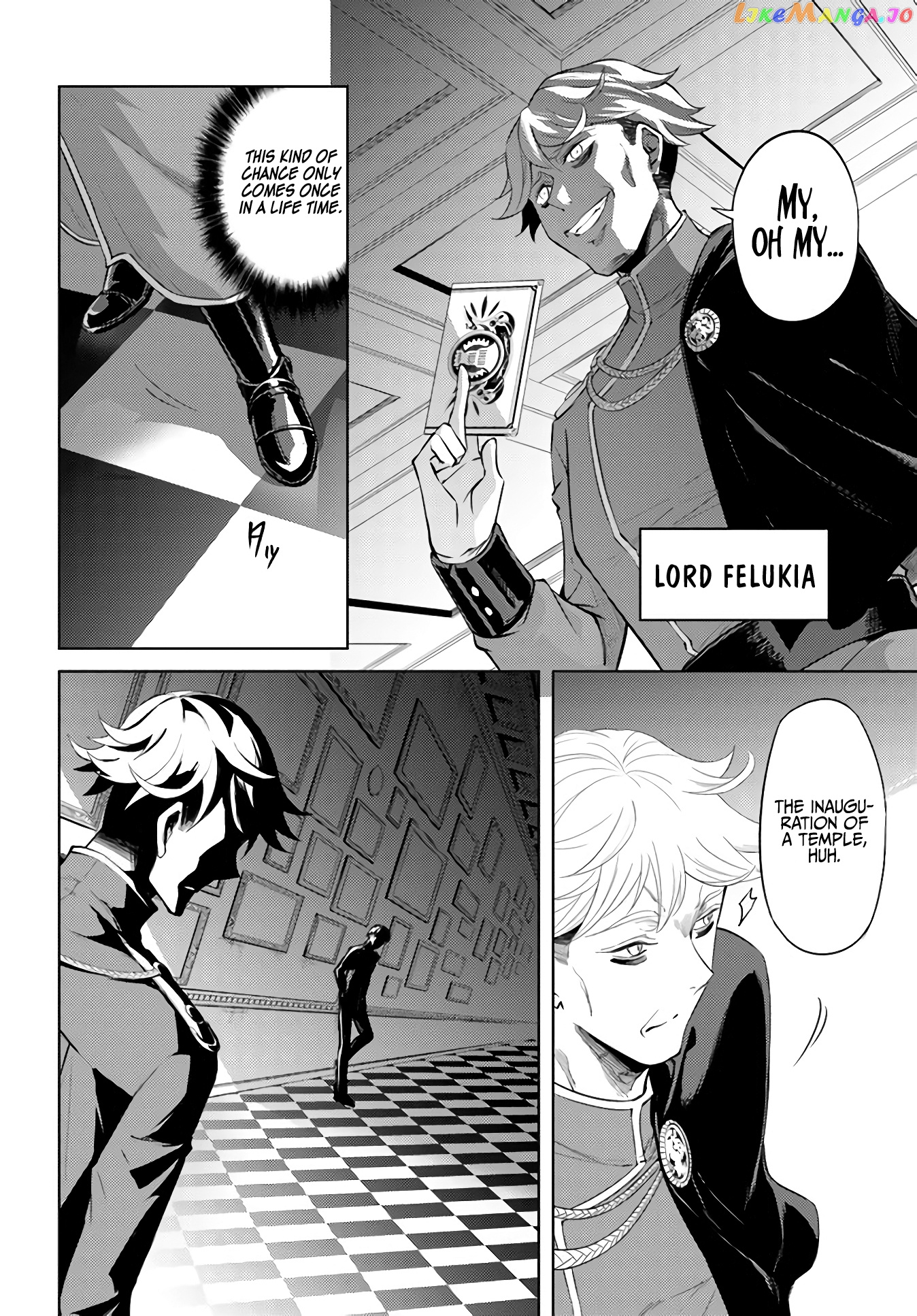 Tou No Kanri O Shite Miyou chapter 33 - page 39