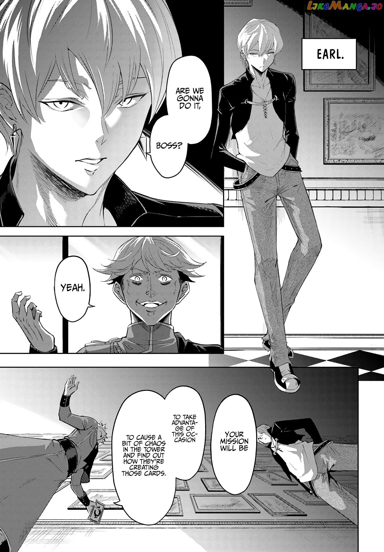 Tou No Kanri O Shite Miyou chapter 33 - page 40