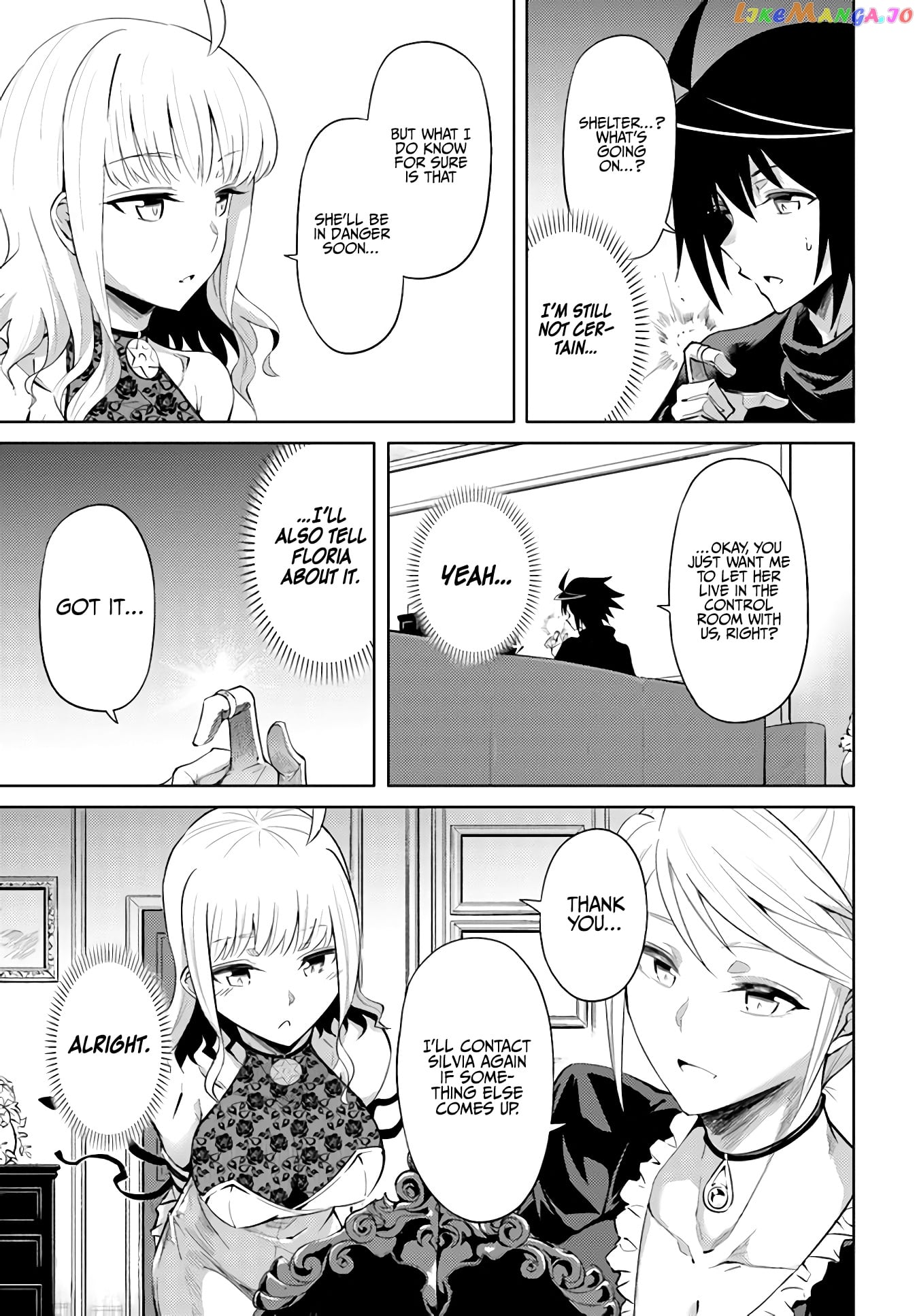 Tou No Kanri O Shite Miyou chapter 33 - page 6