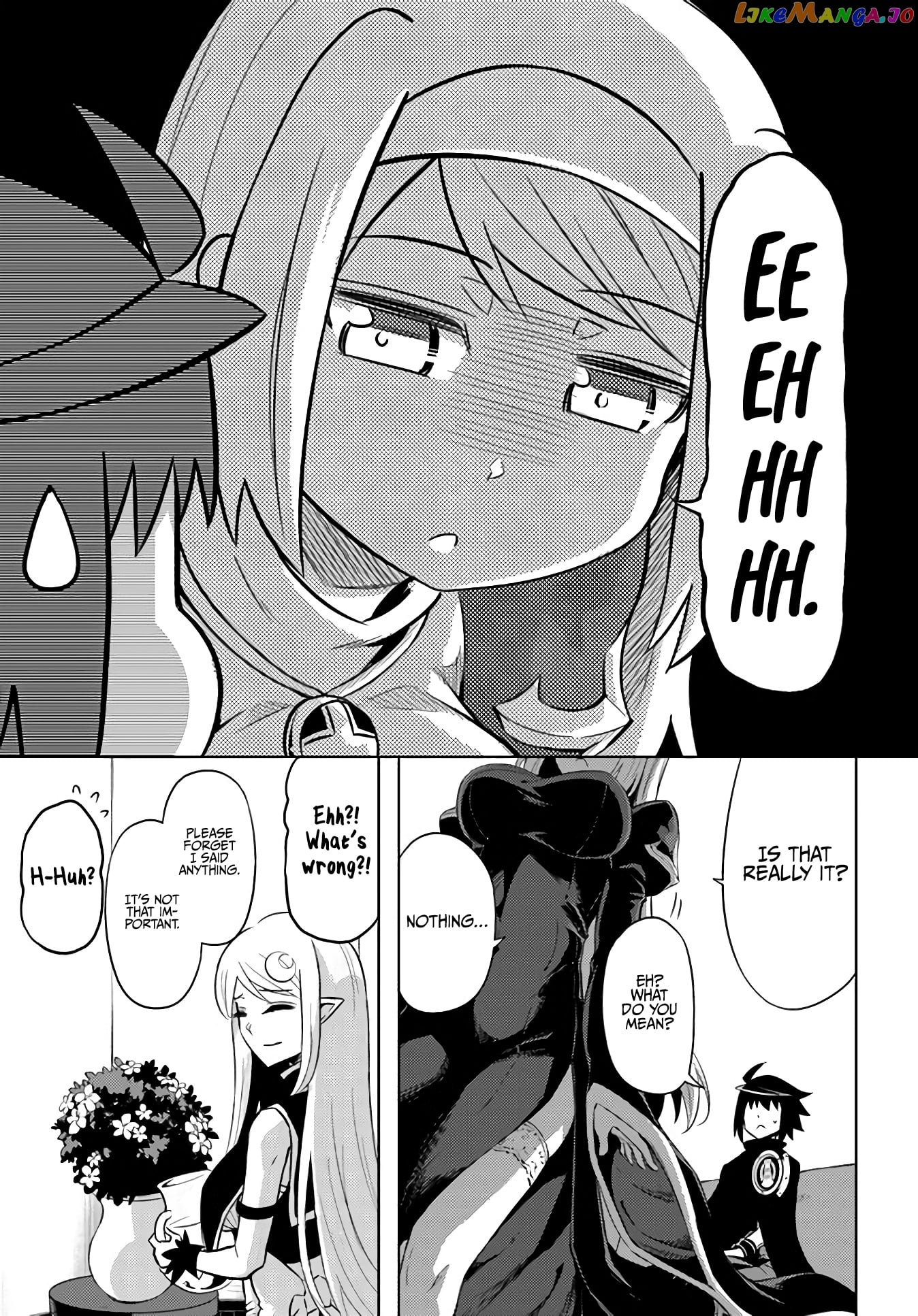 Tou No Kanri O Shite Miyou chapter 33 - page 8