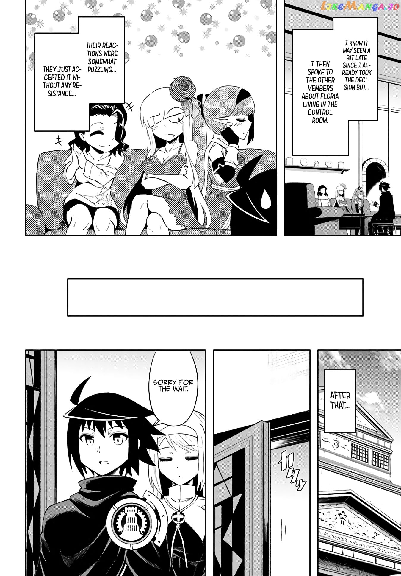 Tou No Kanri O Shite Miyou chapter 33 - page 9