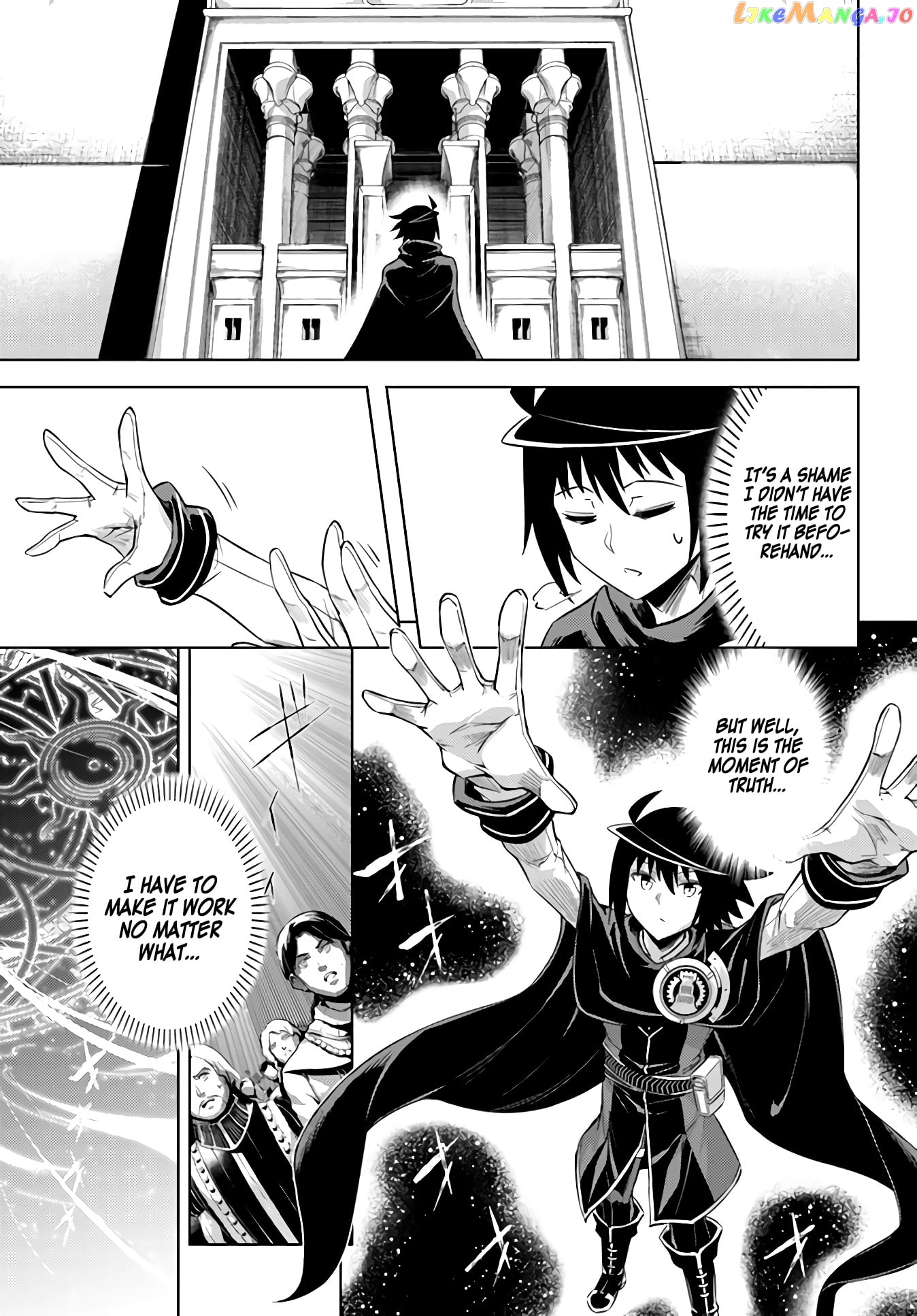 Tou No Kanri O Shite Miyou chapter 34 - page 13