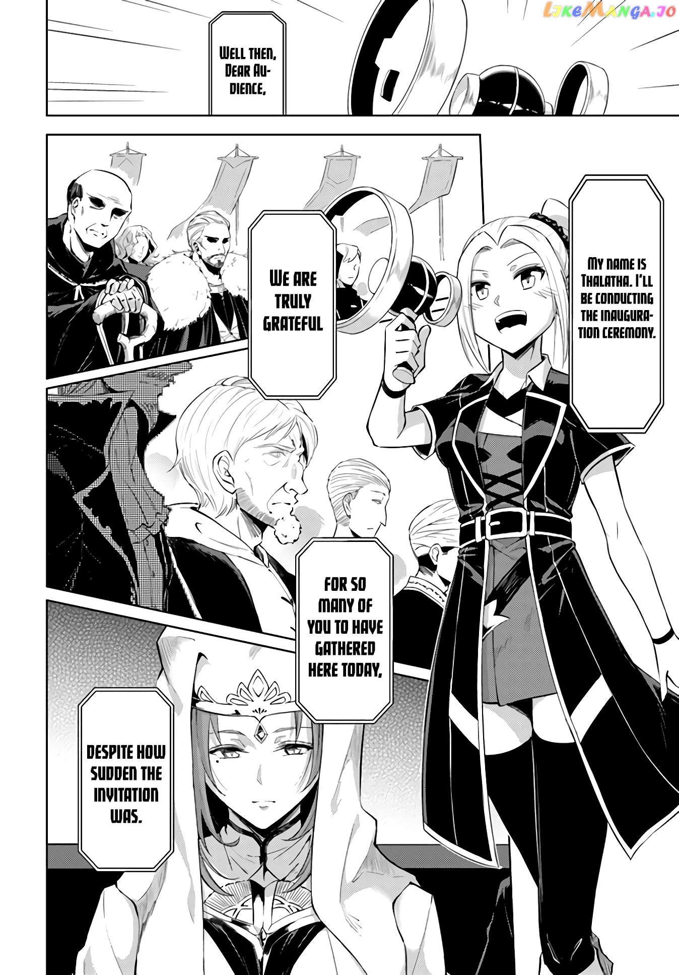 Tou No Kanri O Shite Miyou chapter 34 - page 4
